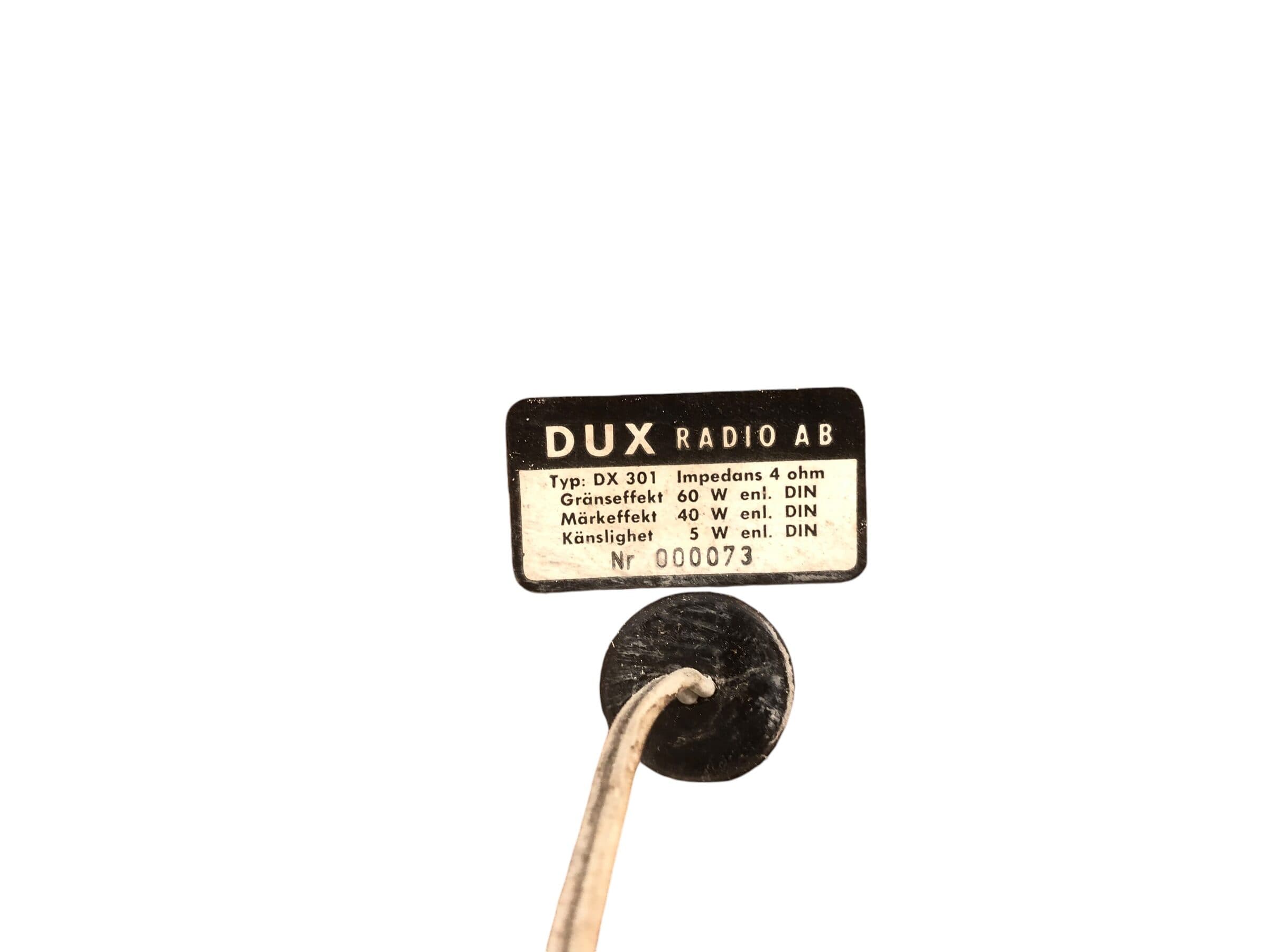 DUX DX 301 bilde 8