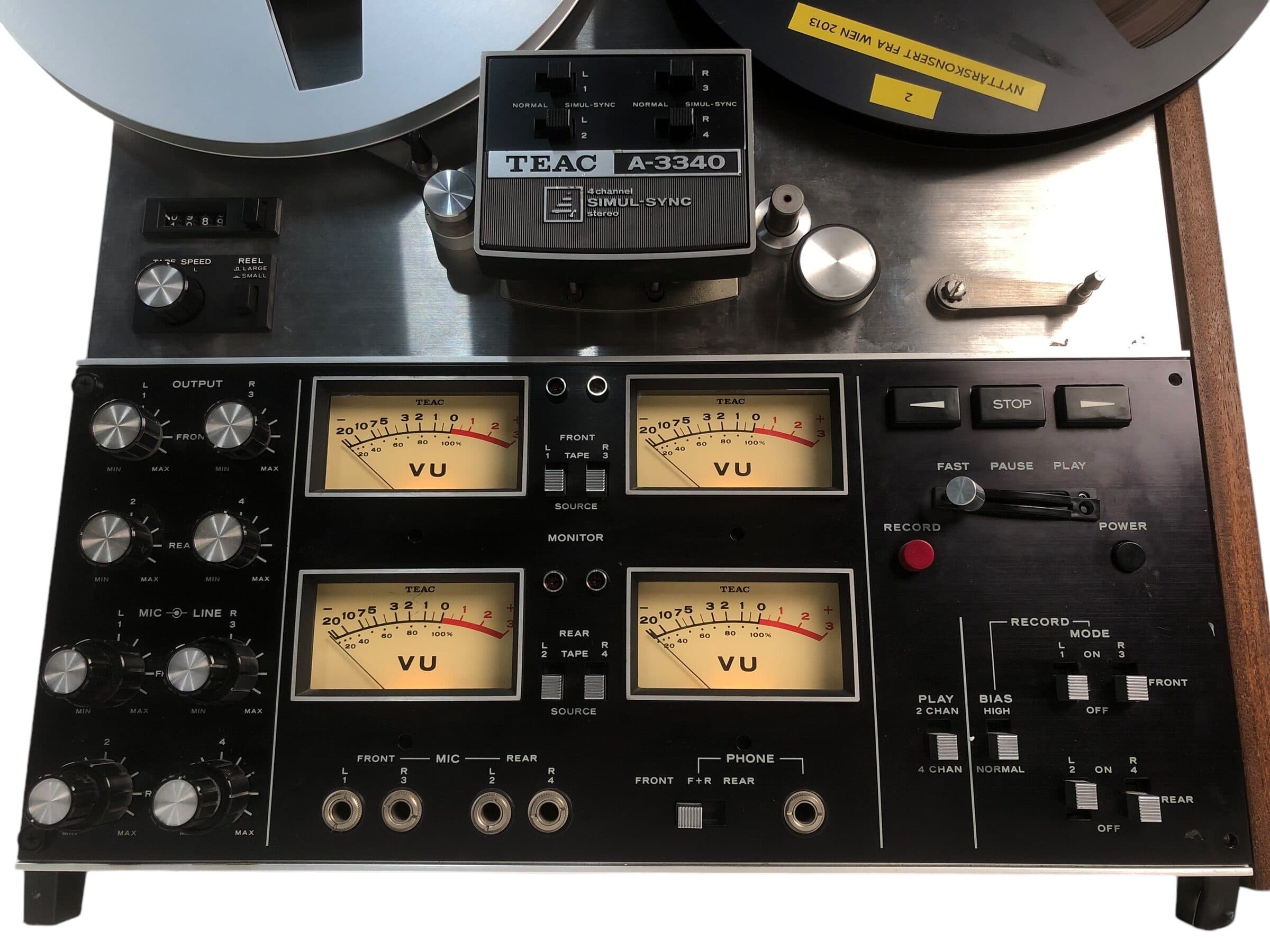 Teac A-3340 bilde 8