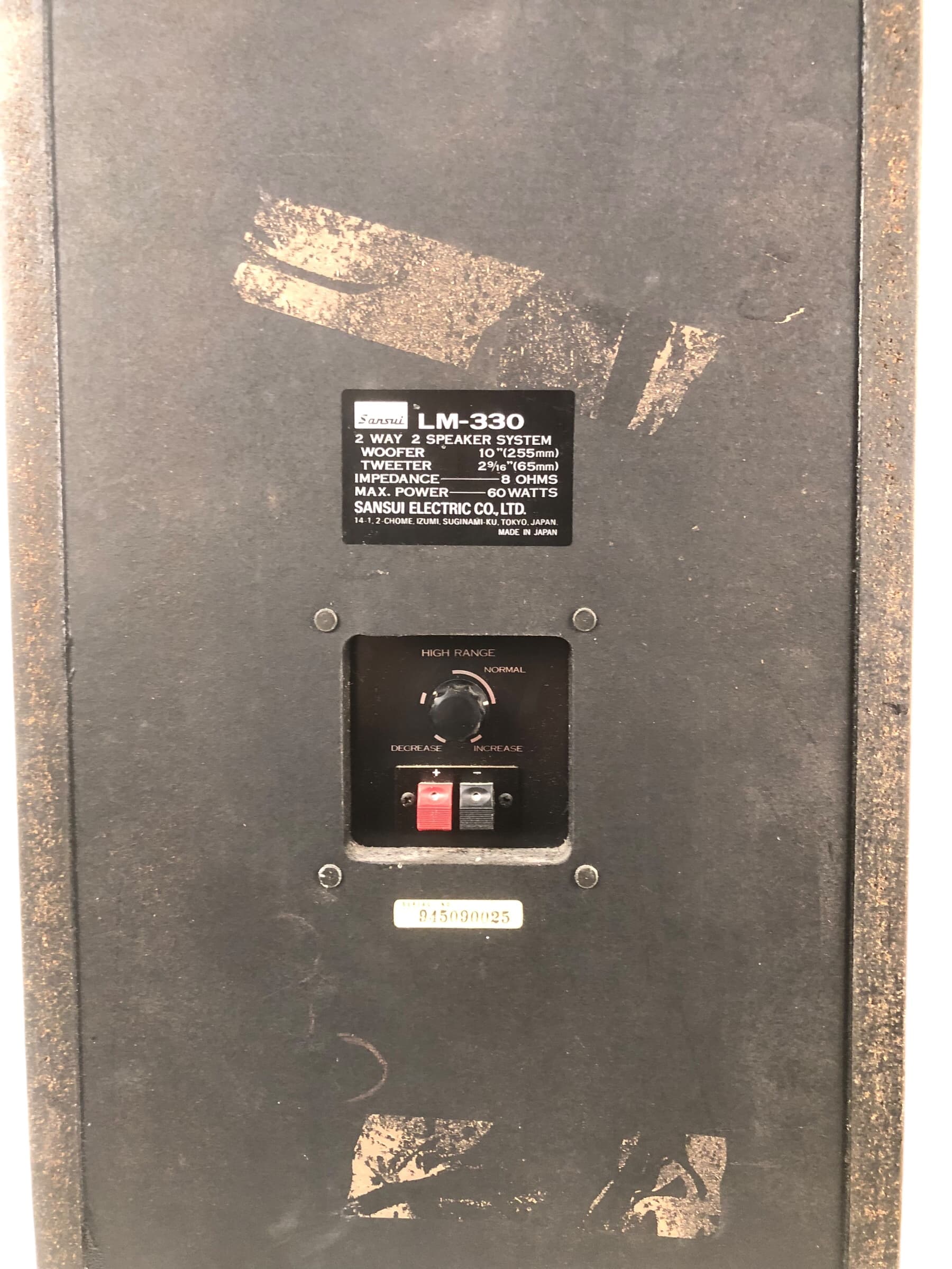 Sansui LM-330 bilde 11