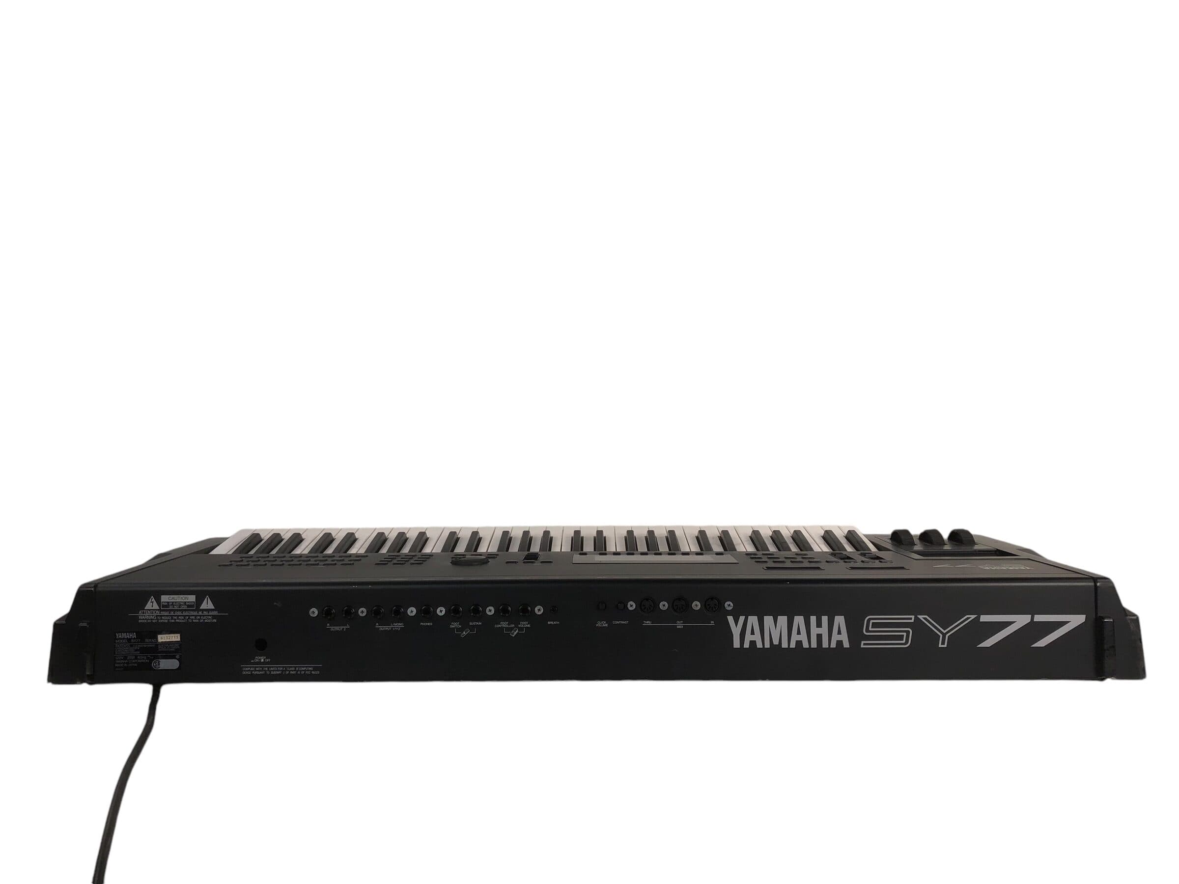 Yamaha SY77 bilde 7