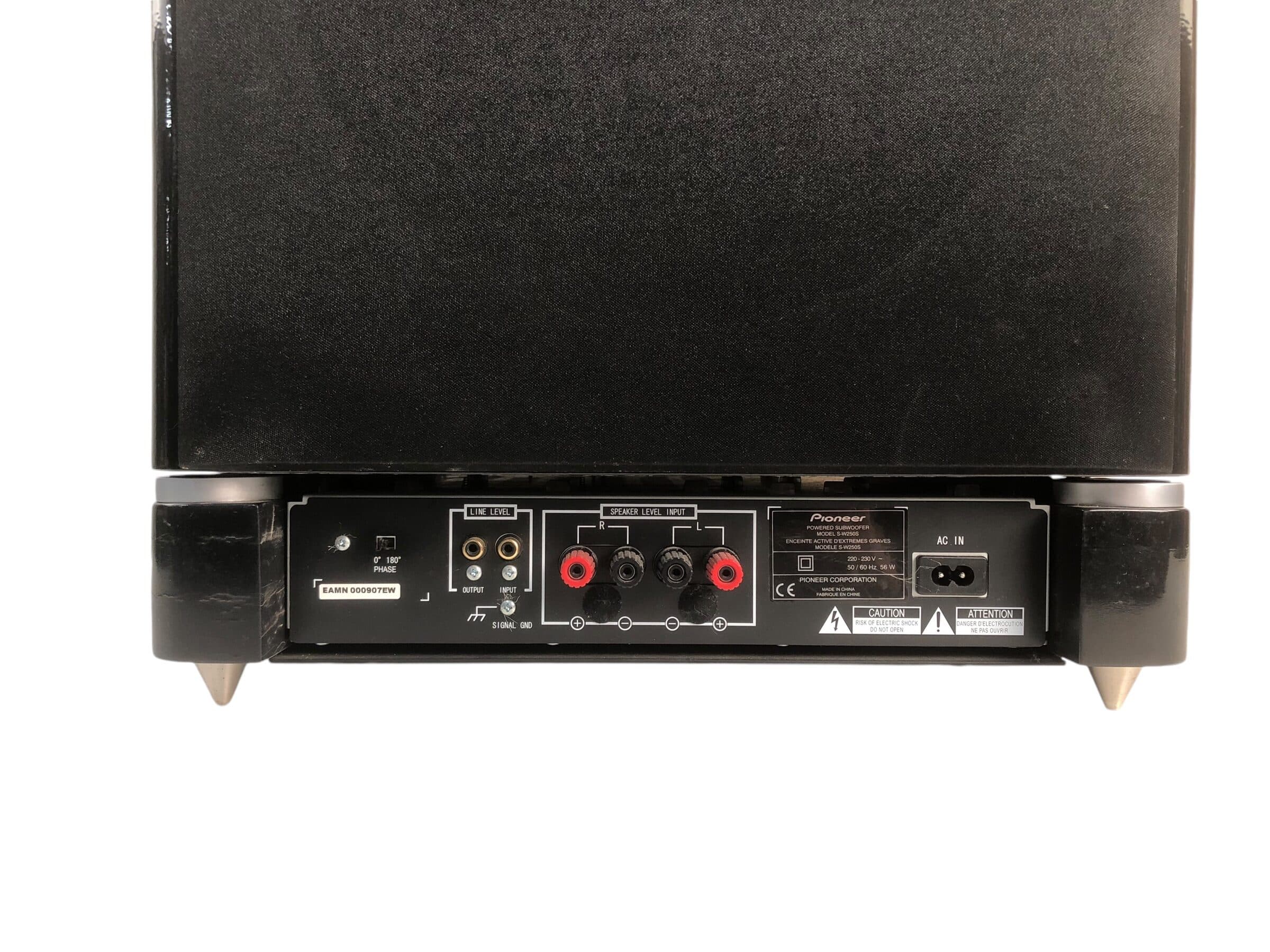 Pioneer S-W250S bilde 7