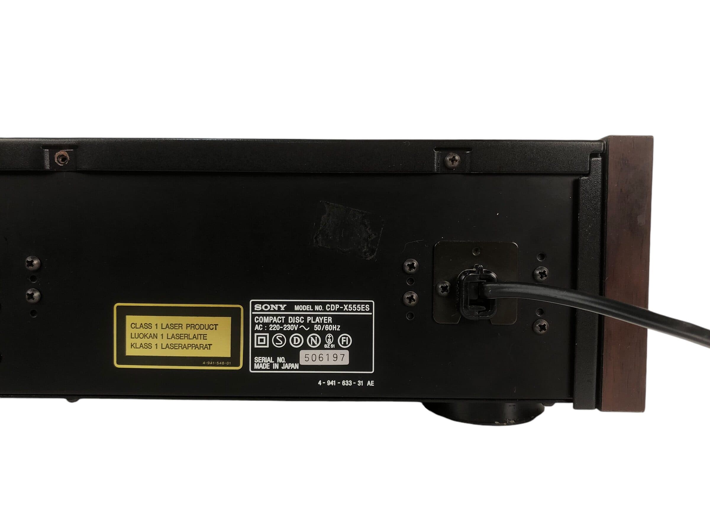 Sony X555ES bilde 13