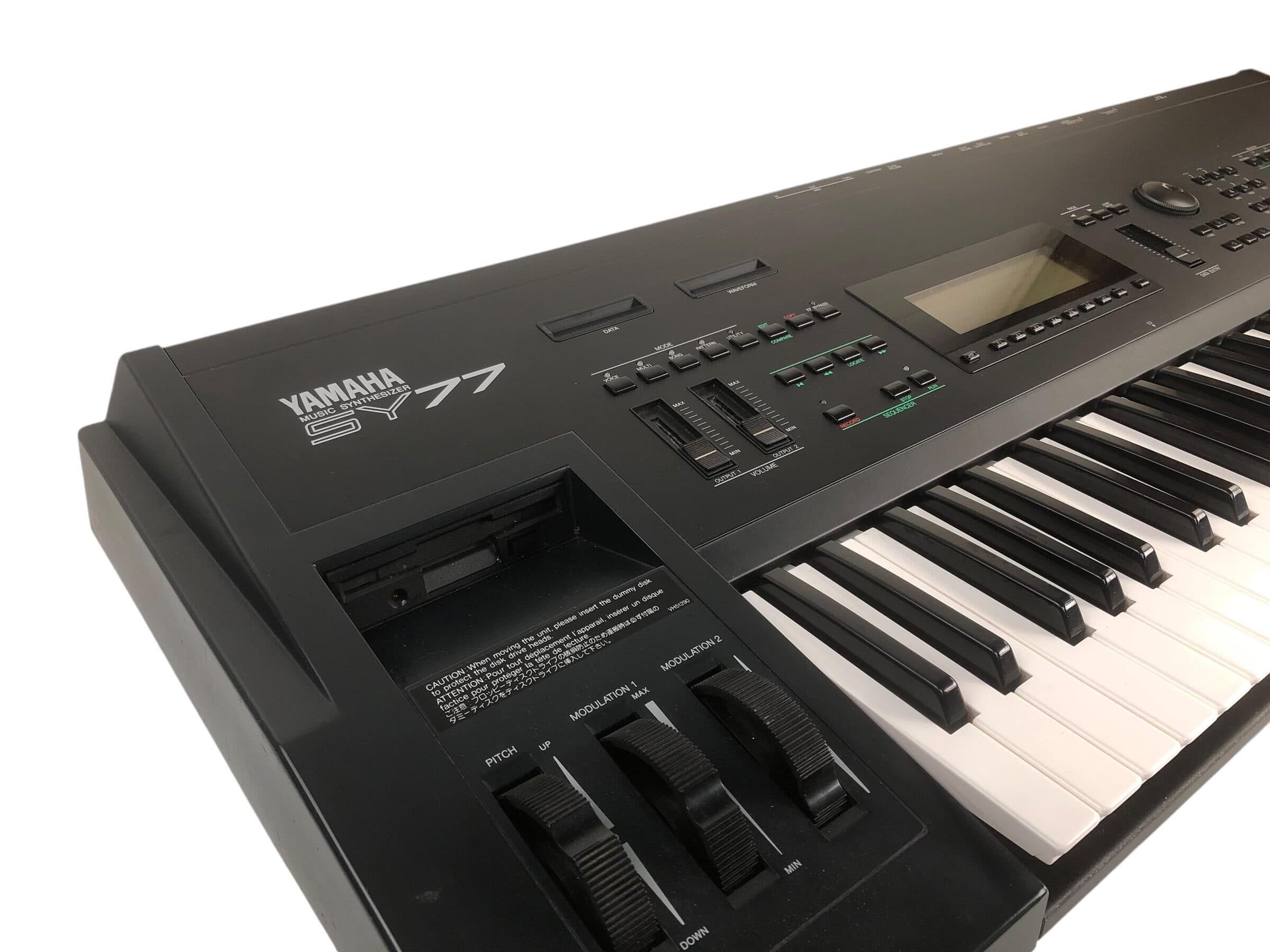 Yamaha SY77 bilde 5