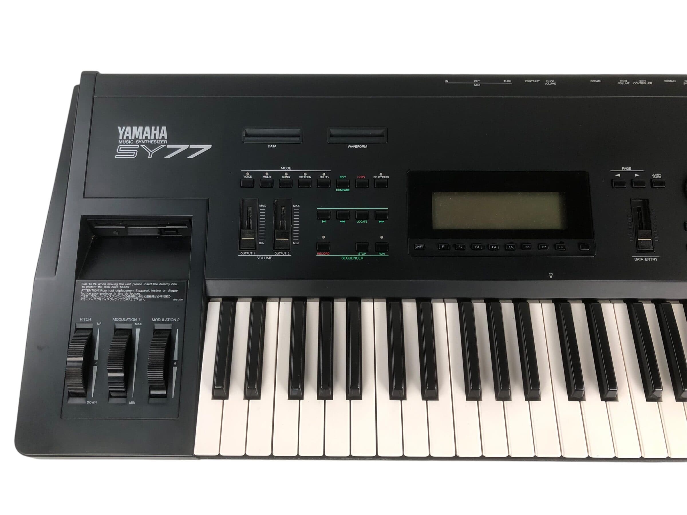 Yamaha SY77 bilde 3
