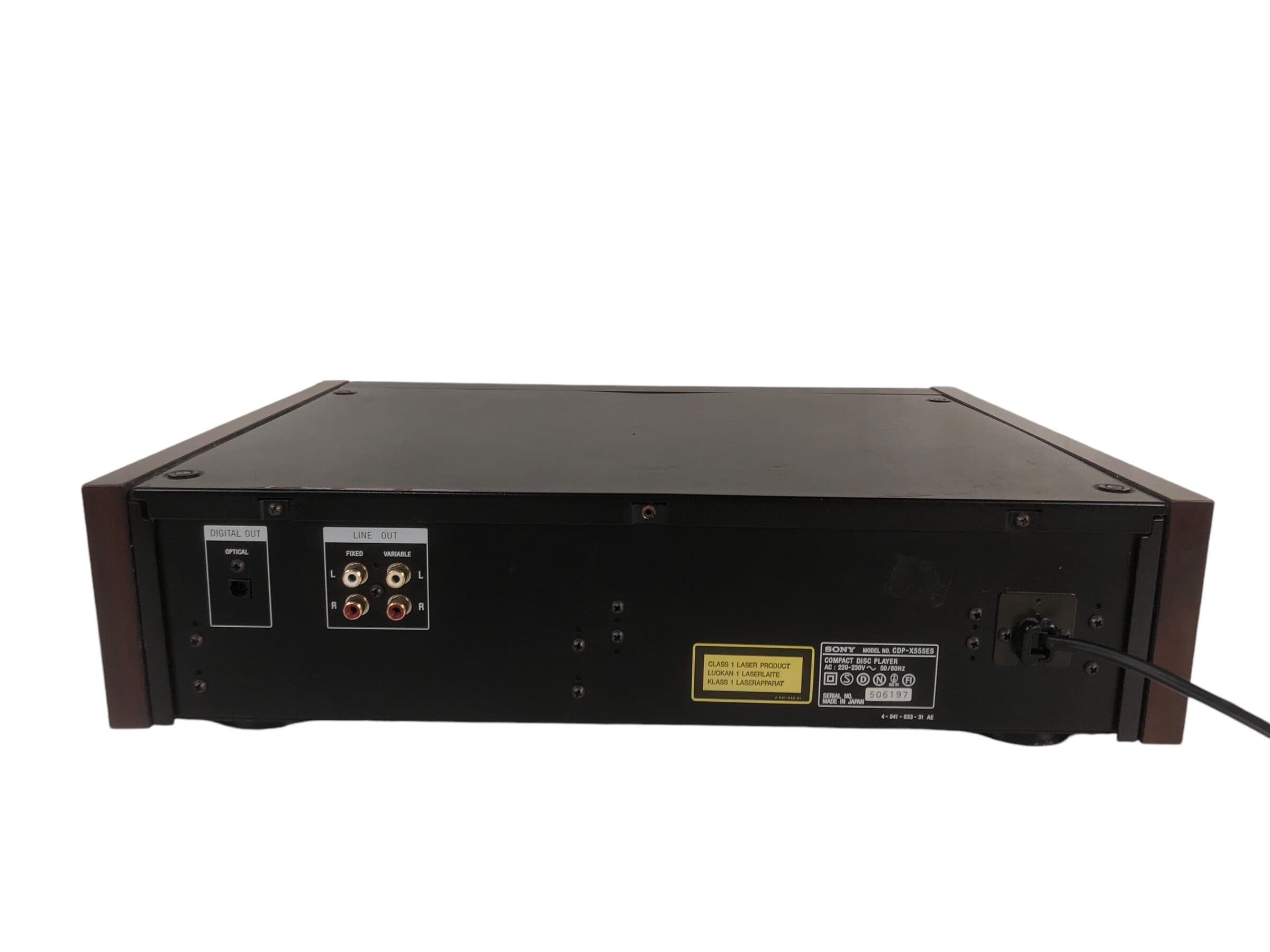 Sony X555ES bilde 10