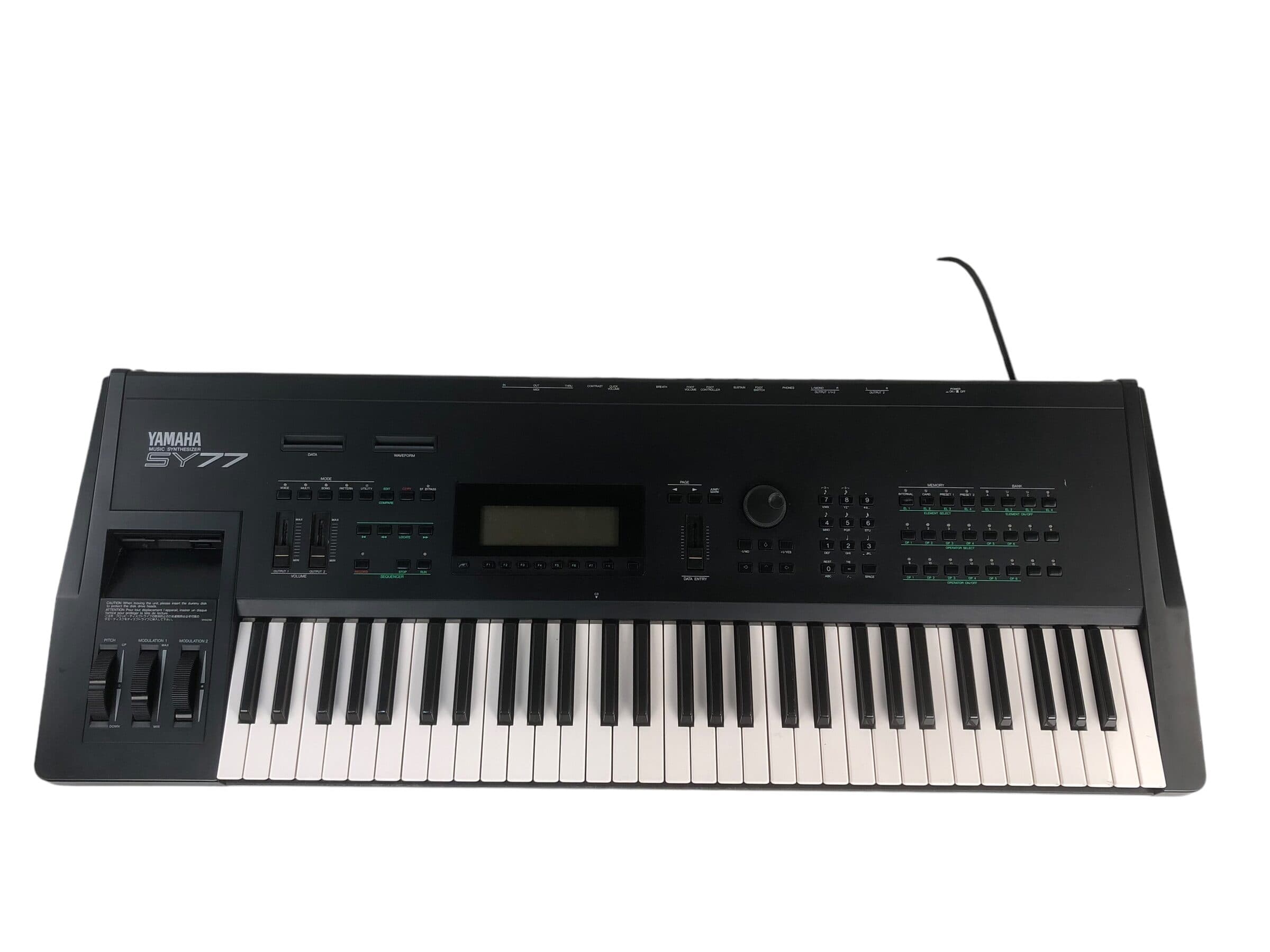 Yamaha SY77