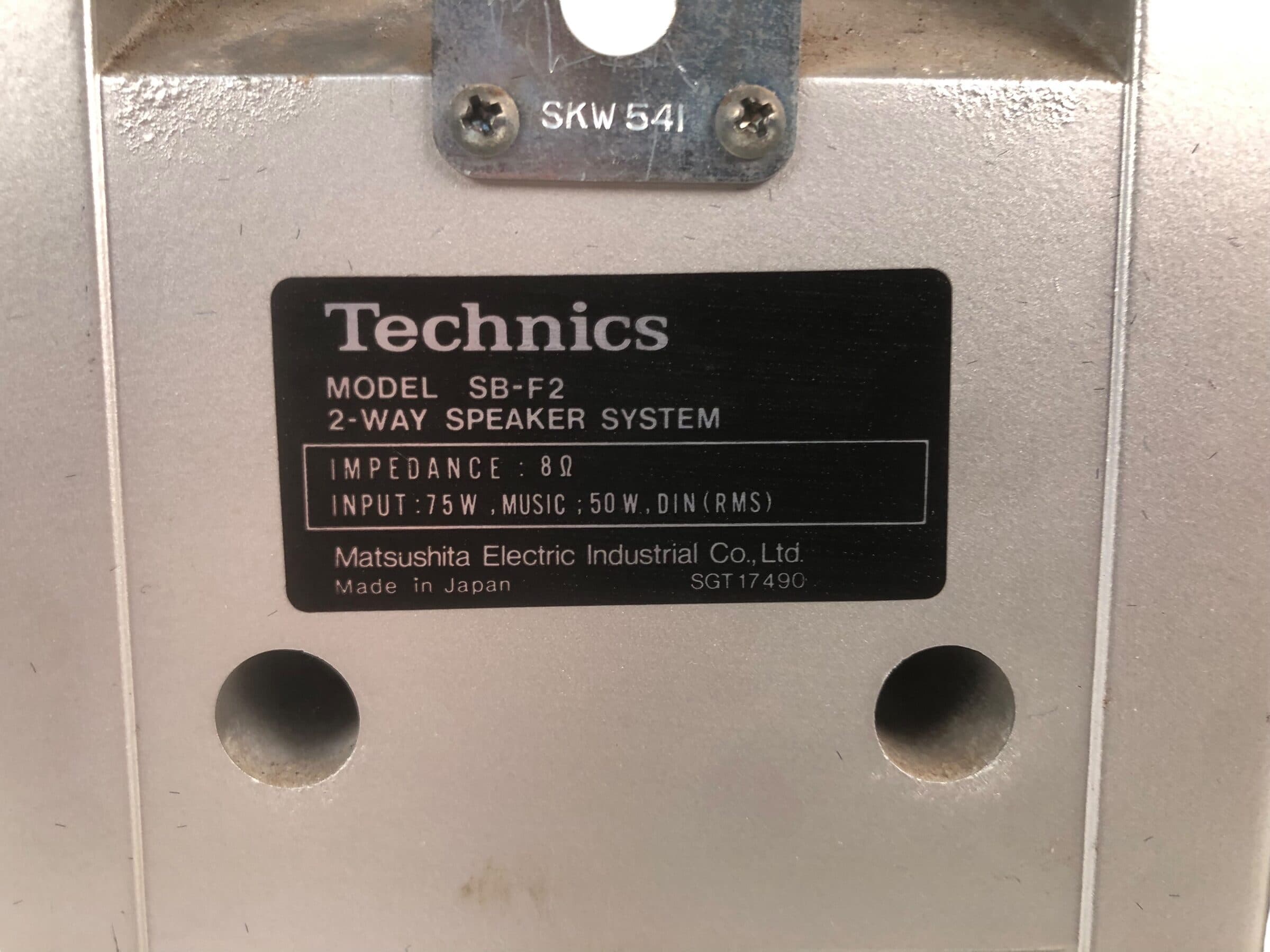 Technics SB-F2 bilde 6