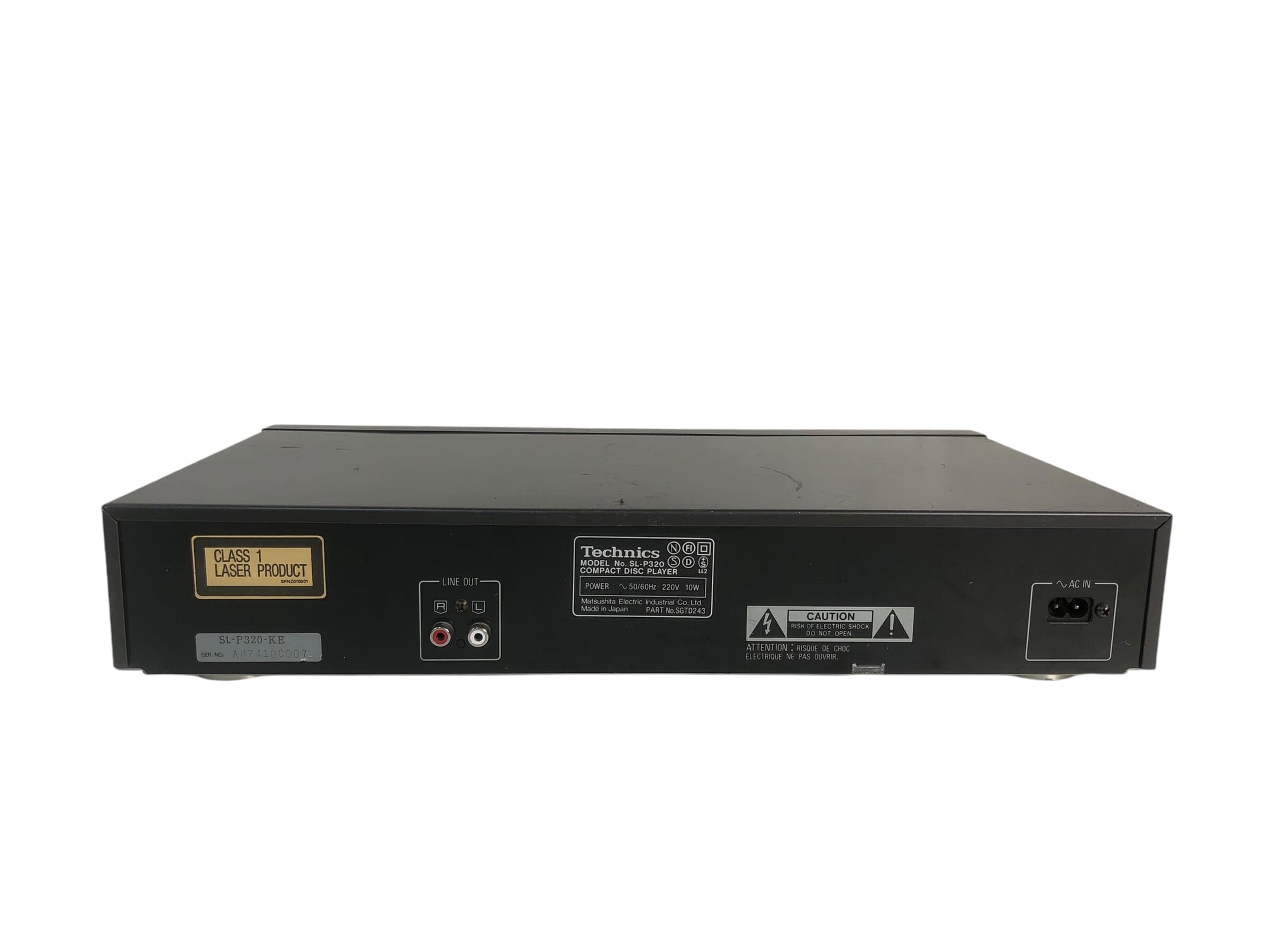 Technics SL-P320 bilde 7