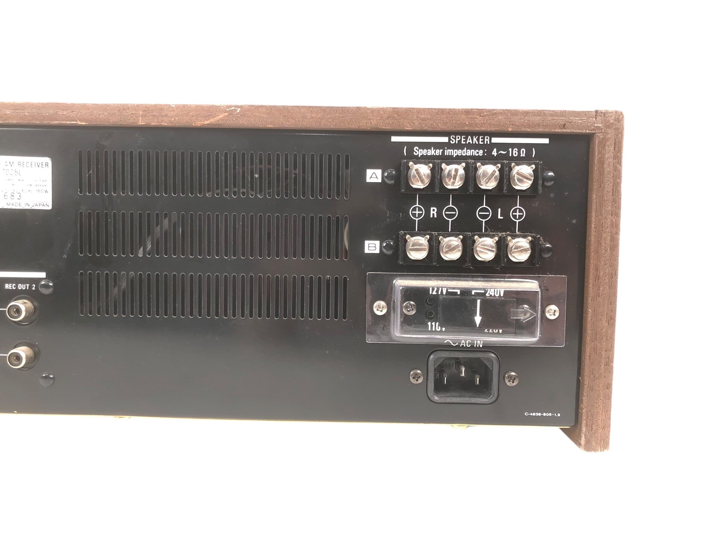 Sony STR-7025 bilde 8