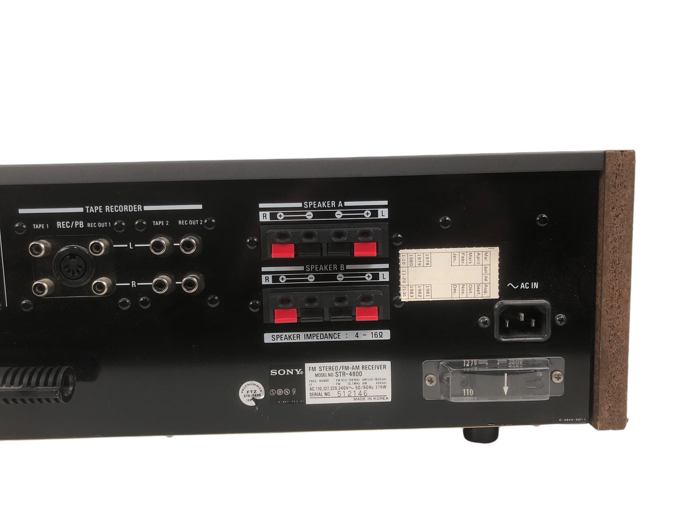 Sony STR-4800 bilde 9