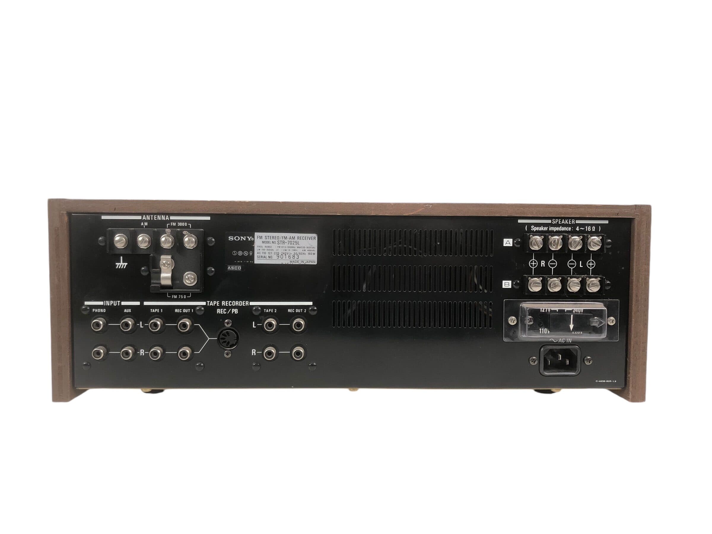 Sony STR-7025 bilde 6