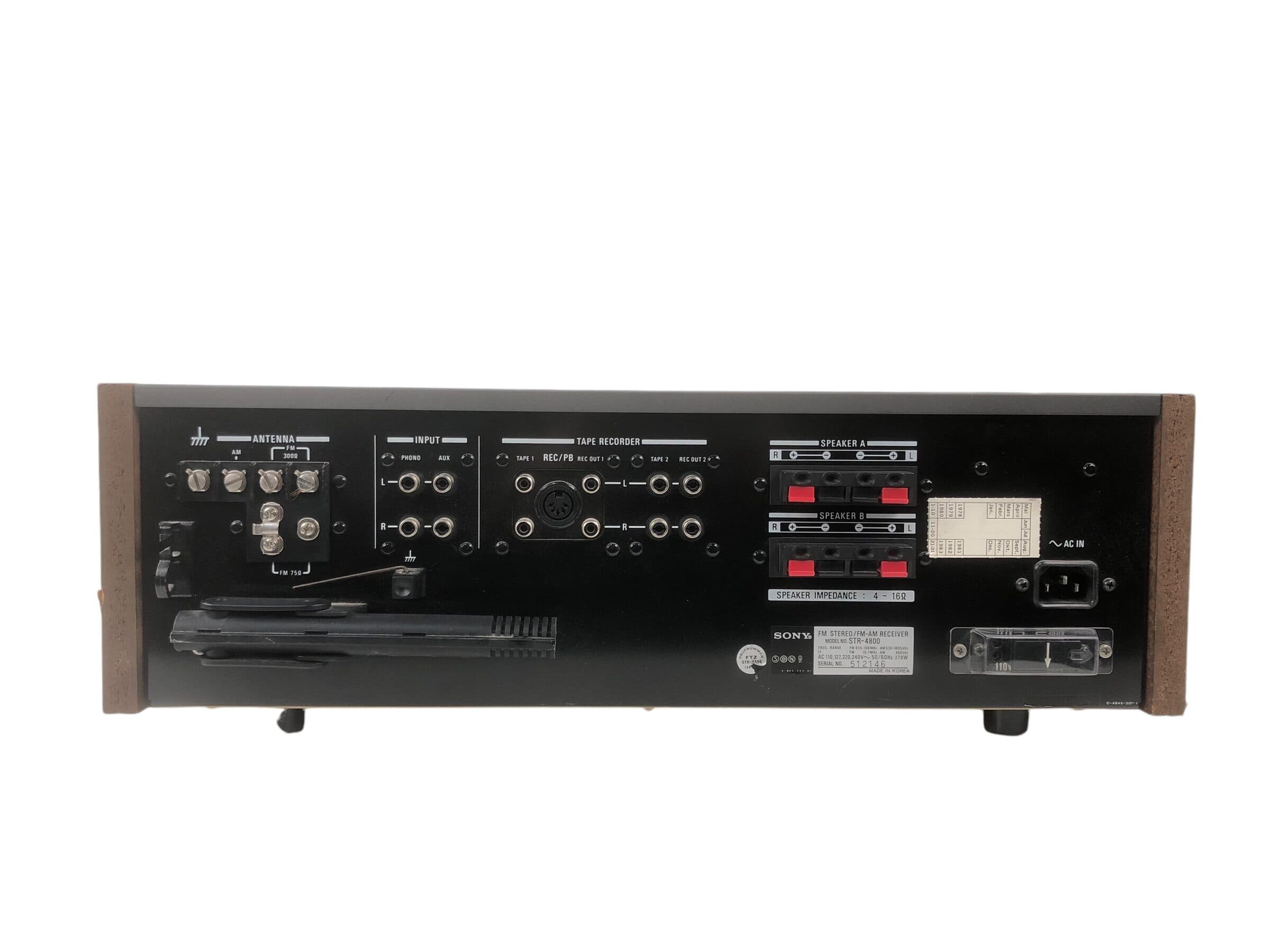 Sony STR-4800 bilde 7