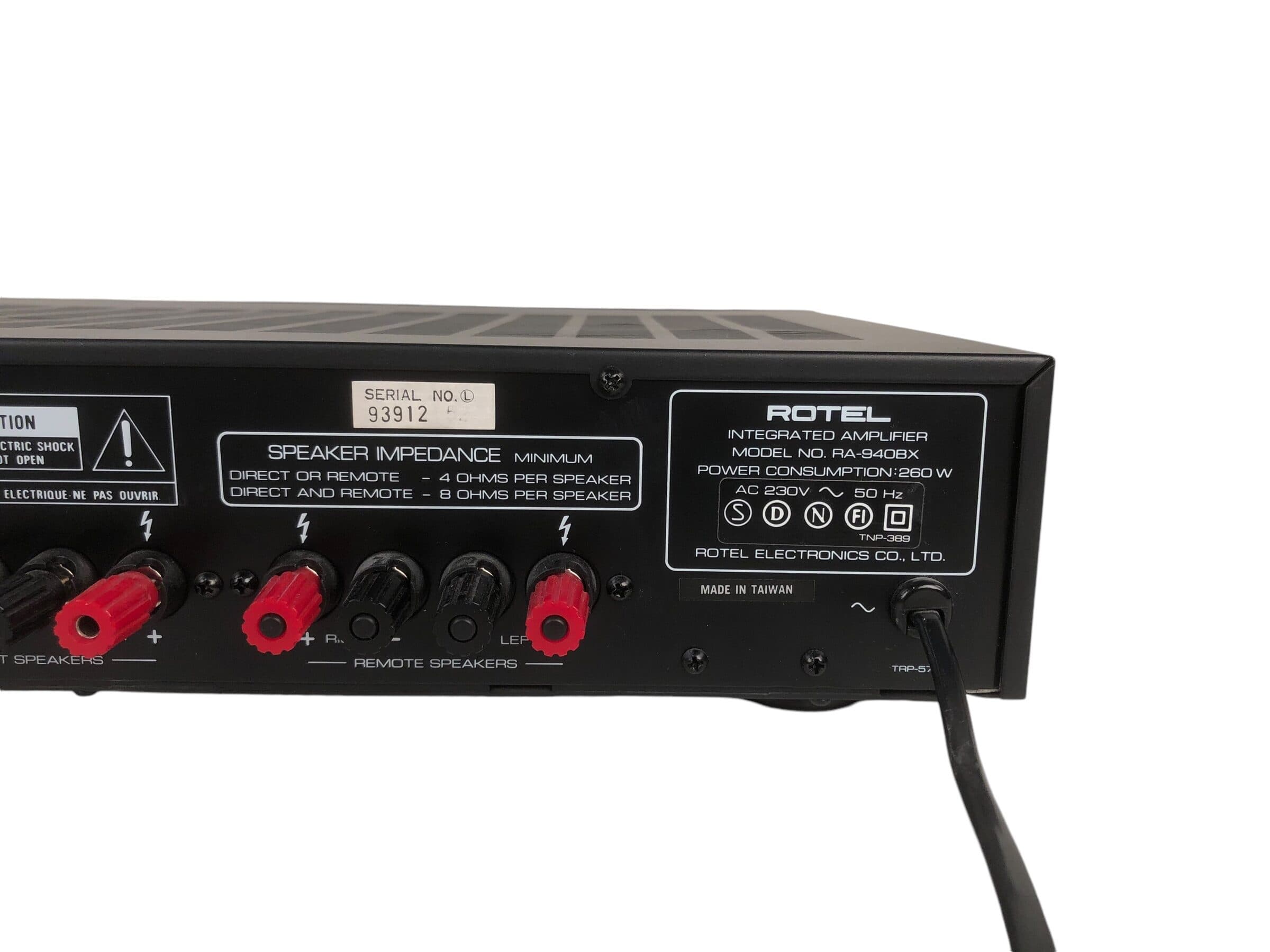 Rotel RA-940BX bilde 13