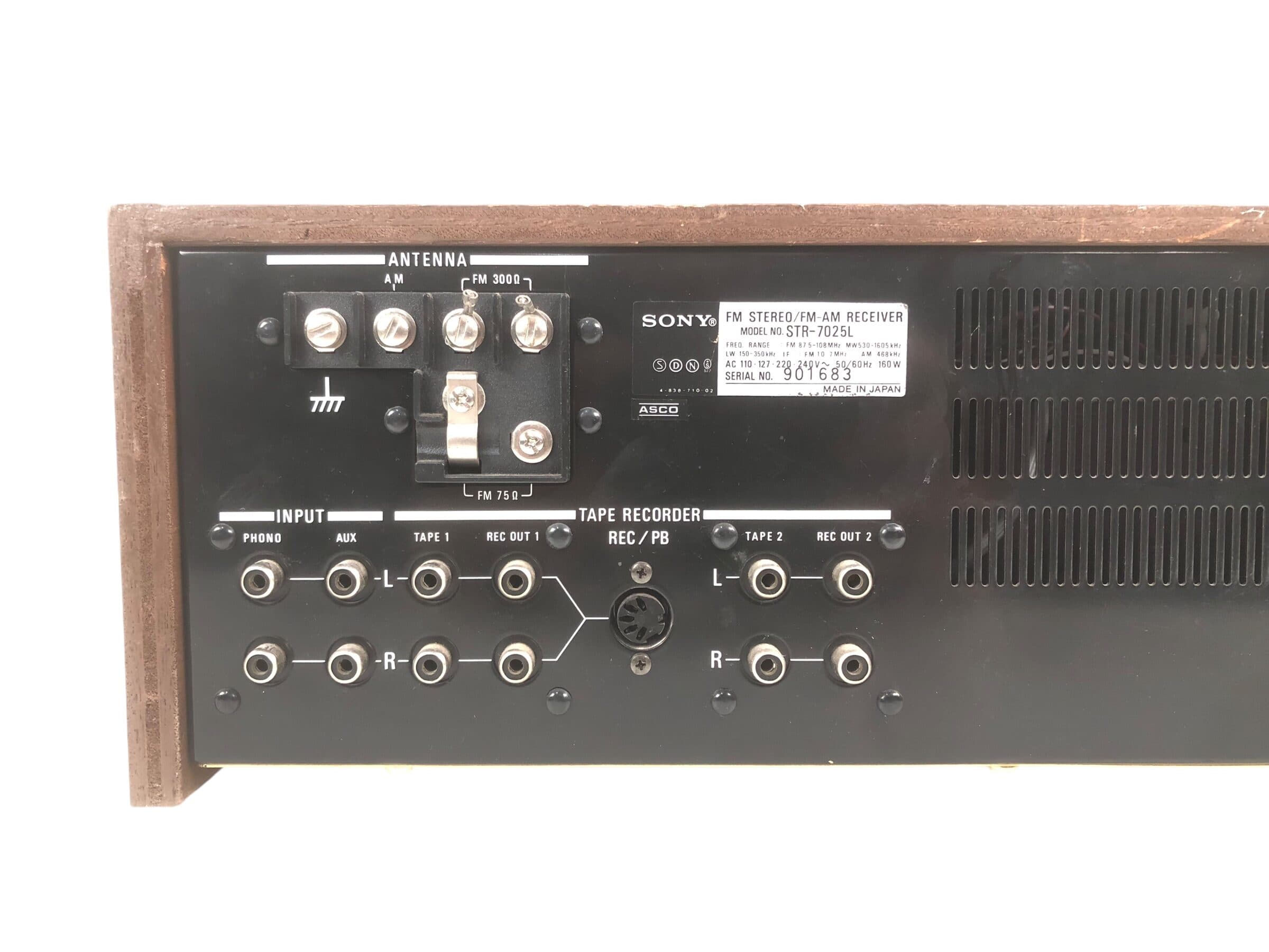 Sony STR-7025 bilde 5