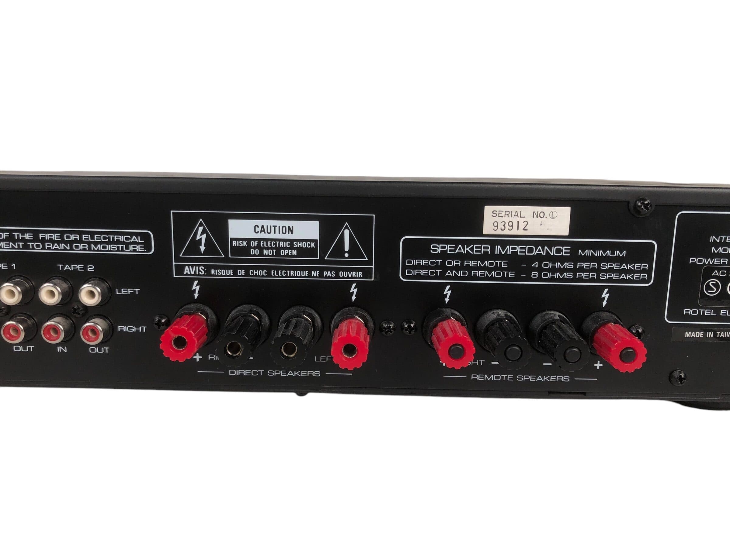 Rotel RA-940BX bilde 12