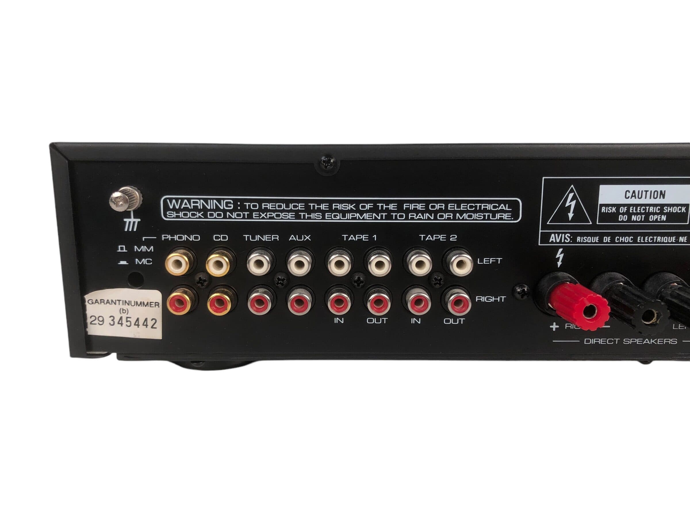 Rotel RA-940BX bilde 11