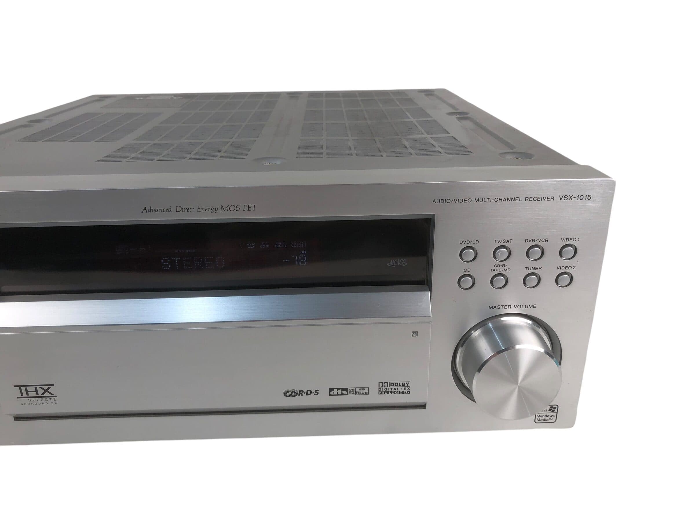 Pioneer VSX-1015 m/fjernkontroll bilde 7