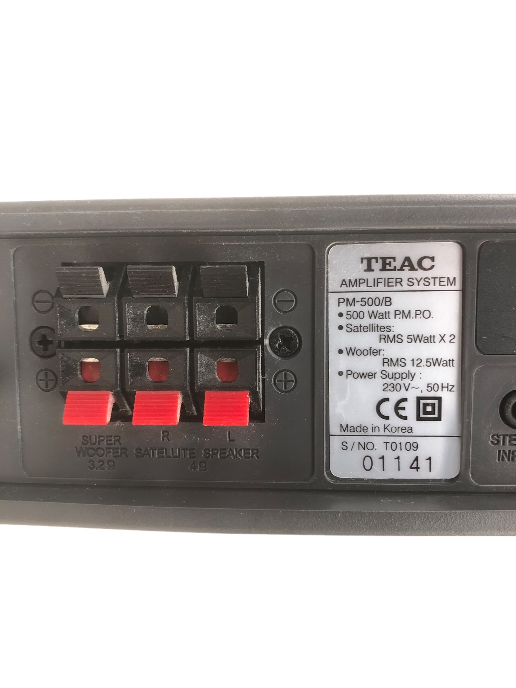 TEAC PM500 B bilde 3