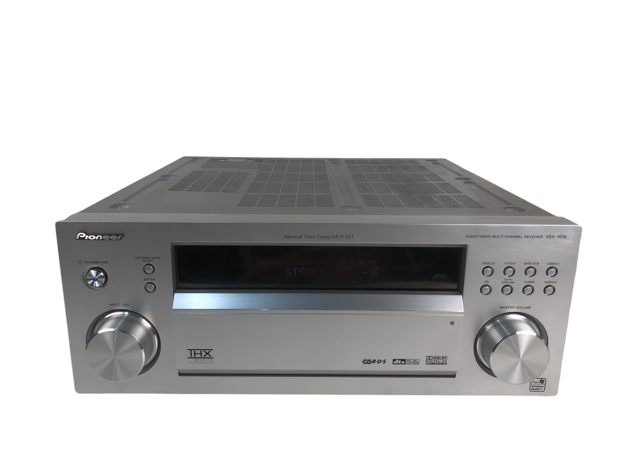 Pioneer VSX-1015 m/fjernkontroll