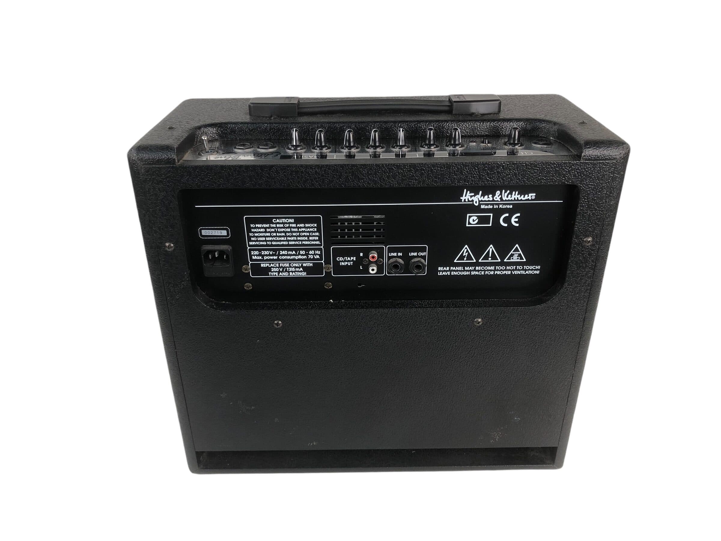 Hughes and Kettner Blue edition 30R bilde 8