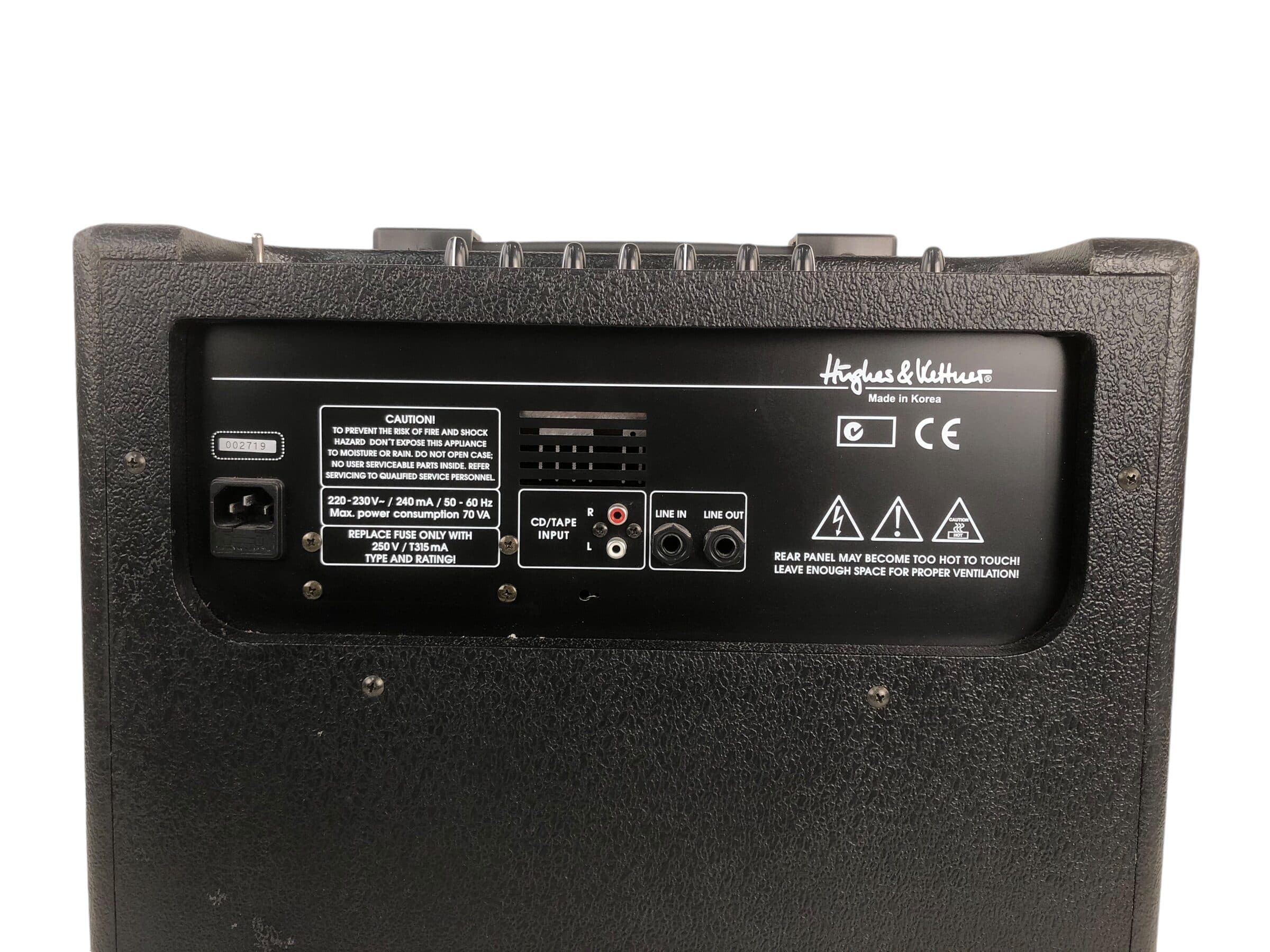 Hughes and Kettner Blue edition 30R bilde 7