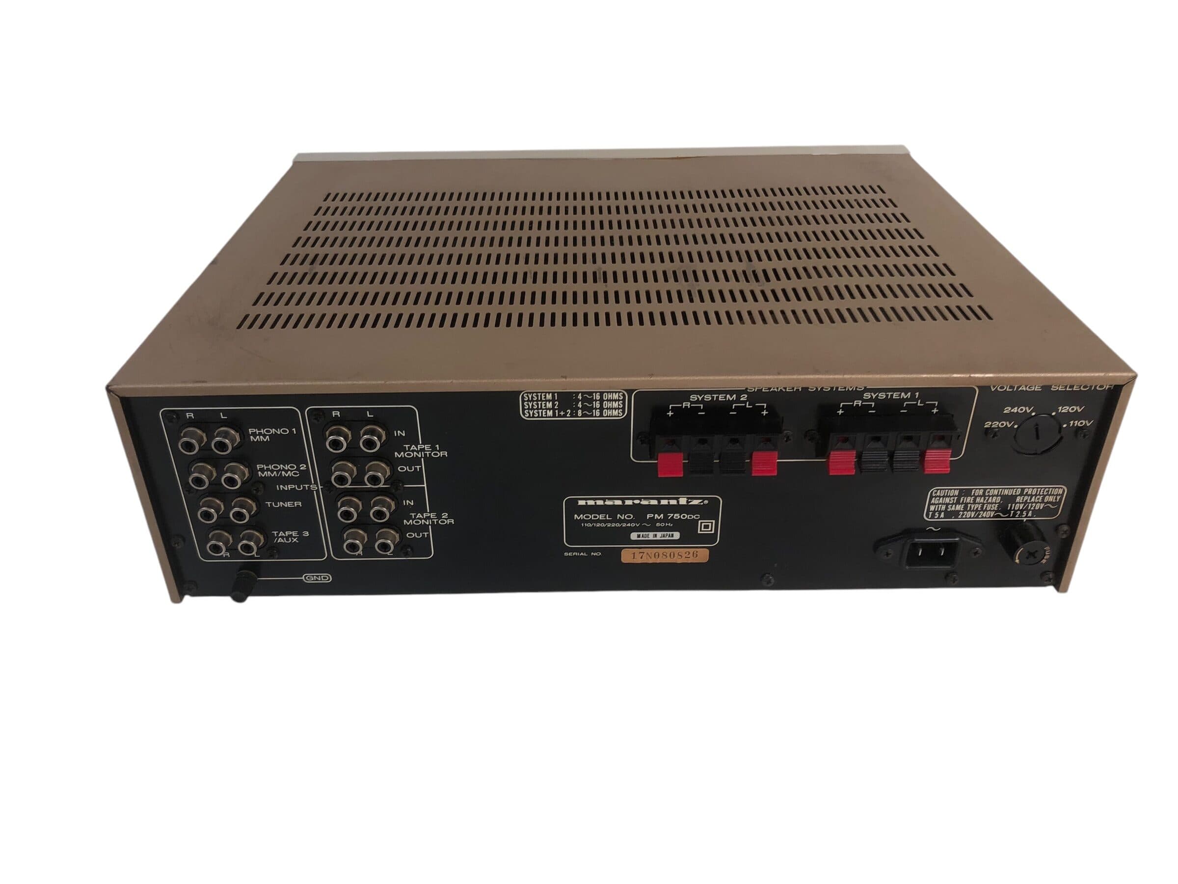 Marantz PM750DC bilde 5