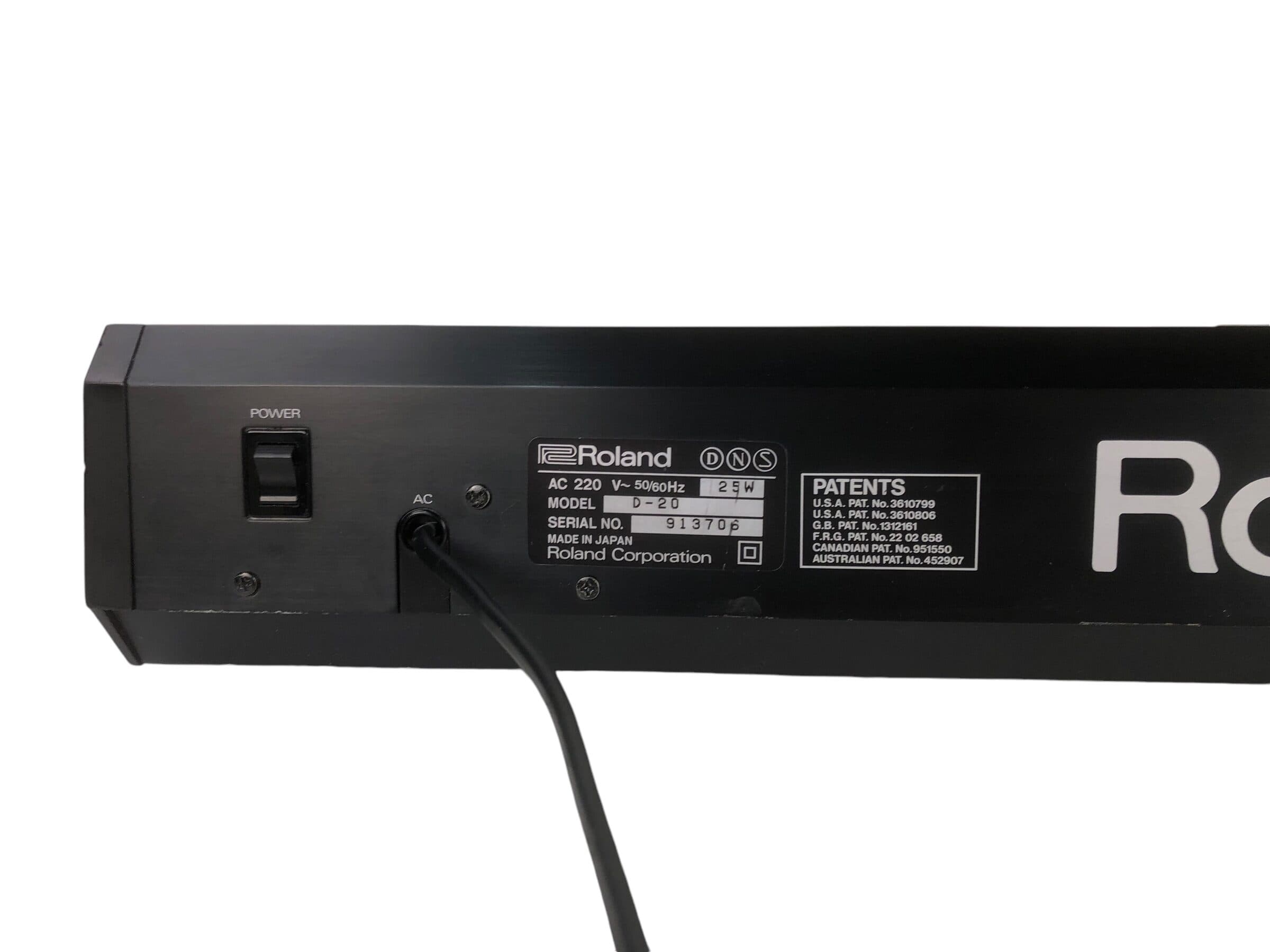 Roland D-20 bilde 14