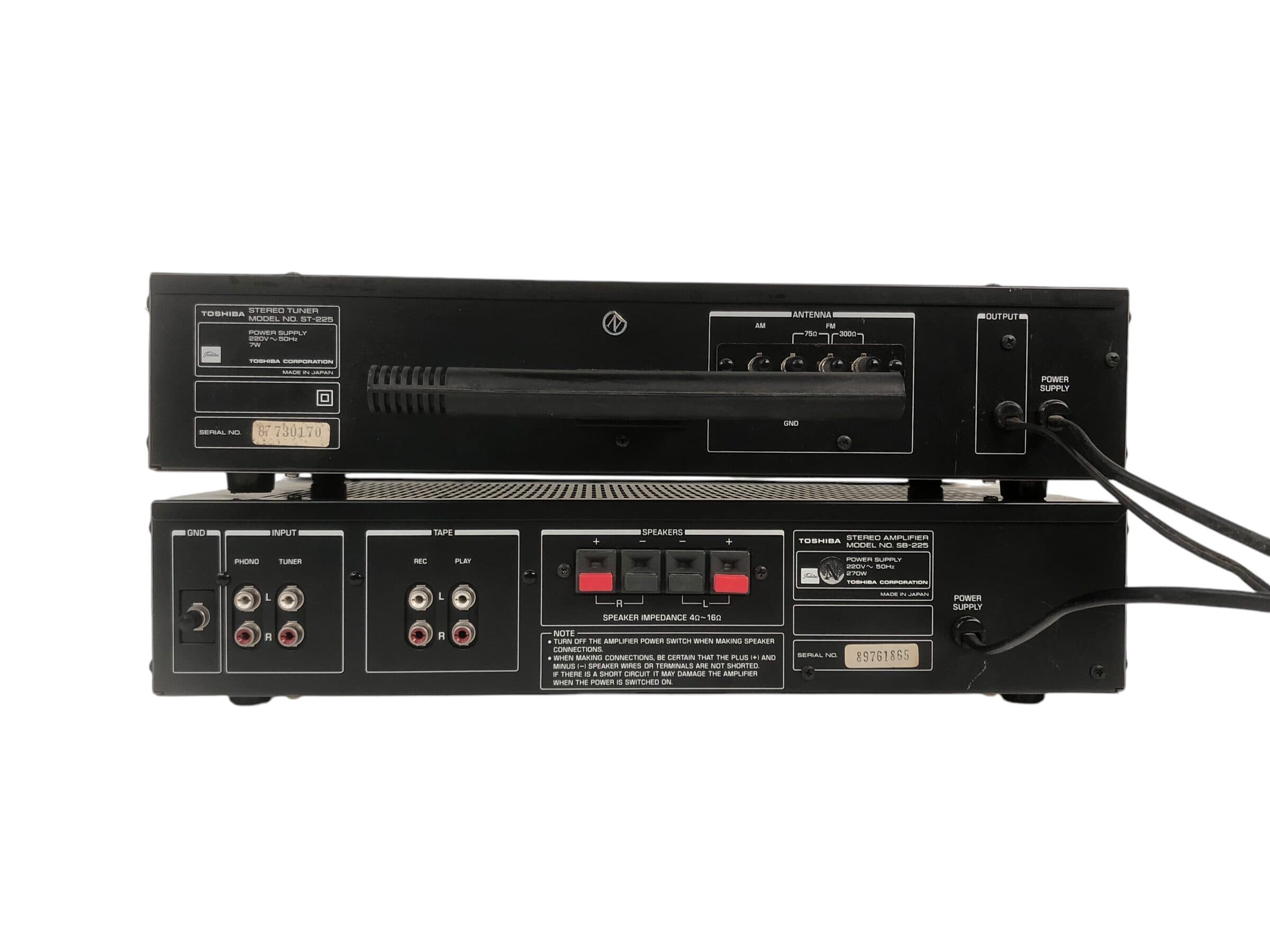 Toshiba SB-225 + ST-225 bilde 5