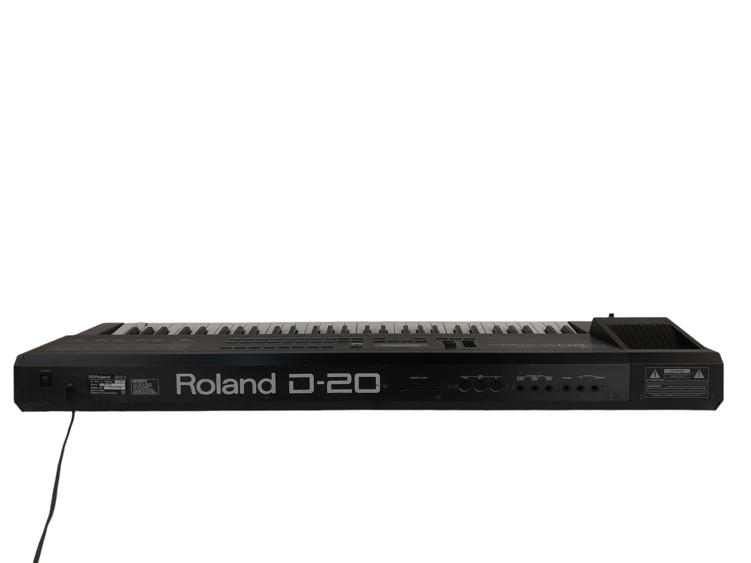 Roland D-20 bilde 13