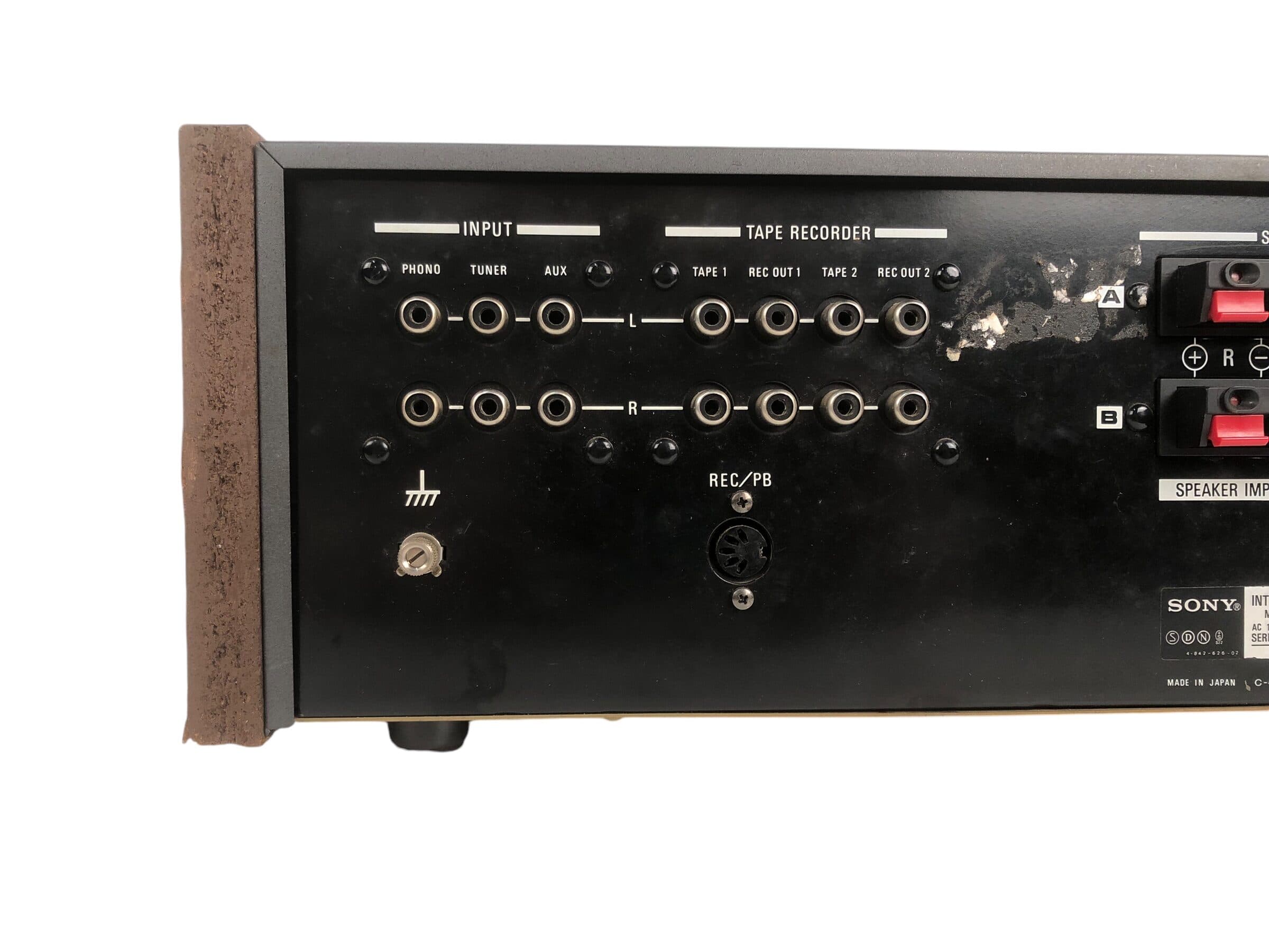 Sony TA-2650 bilde 8