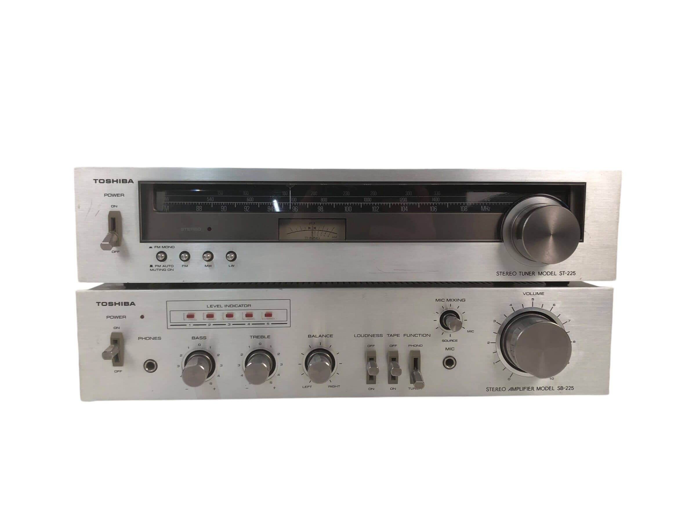 Toshiba SB-225 + ST-225