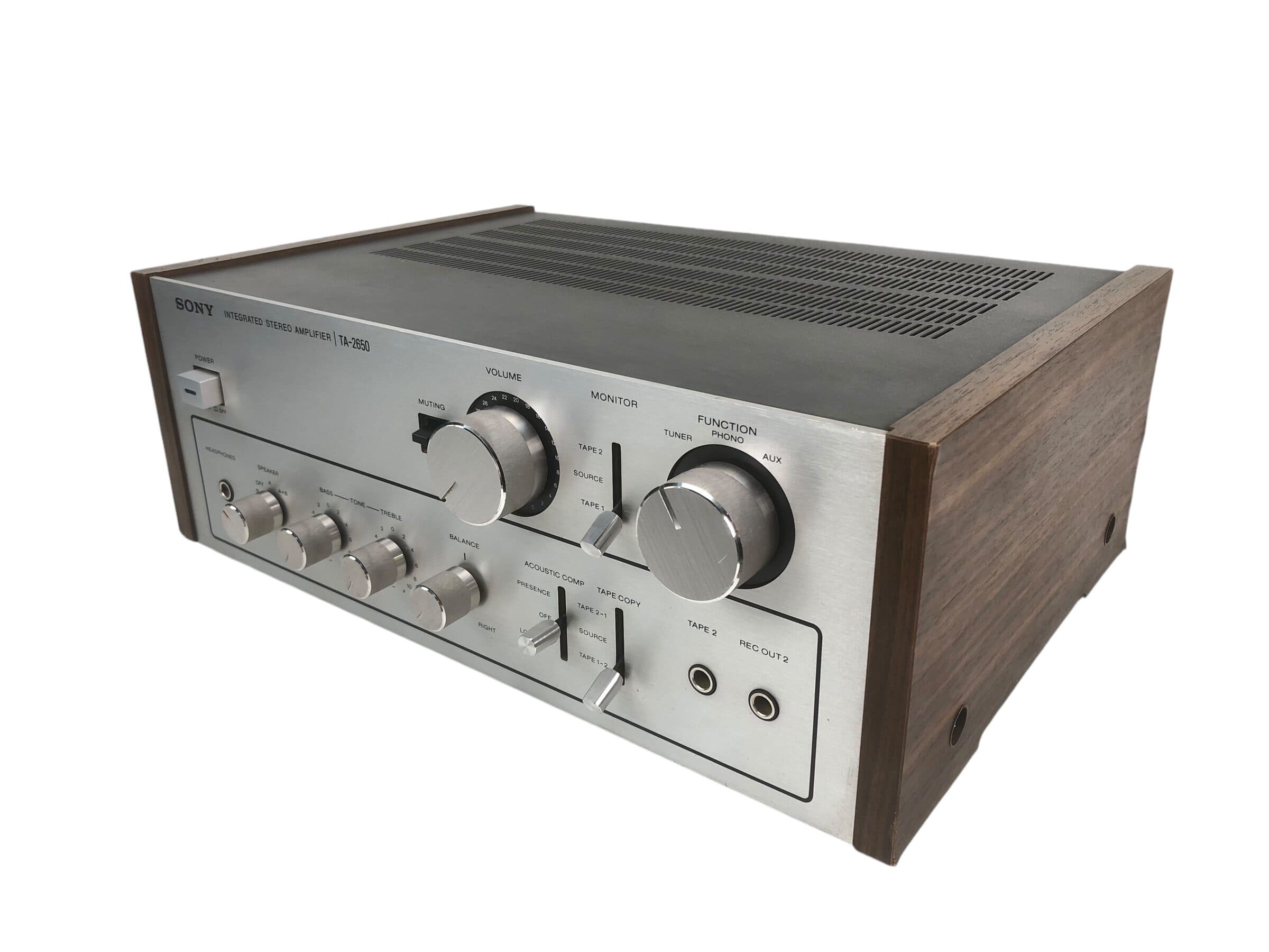 Sony TA-2650 bilde 6