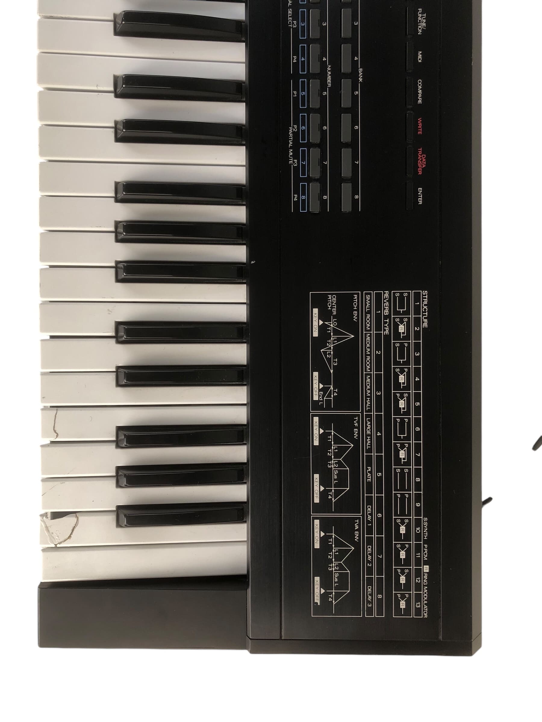 Roland D-20 bilde 8
