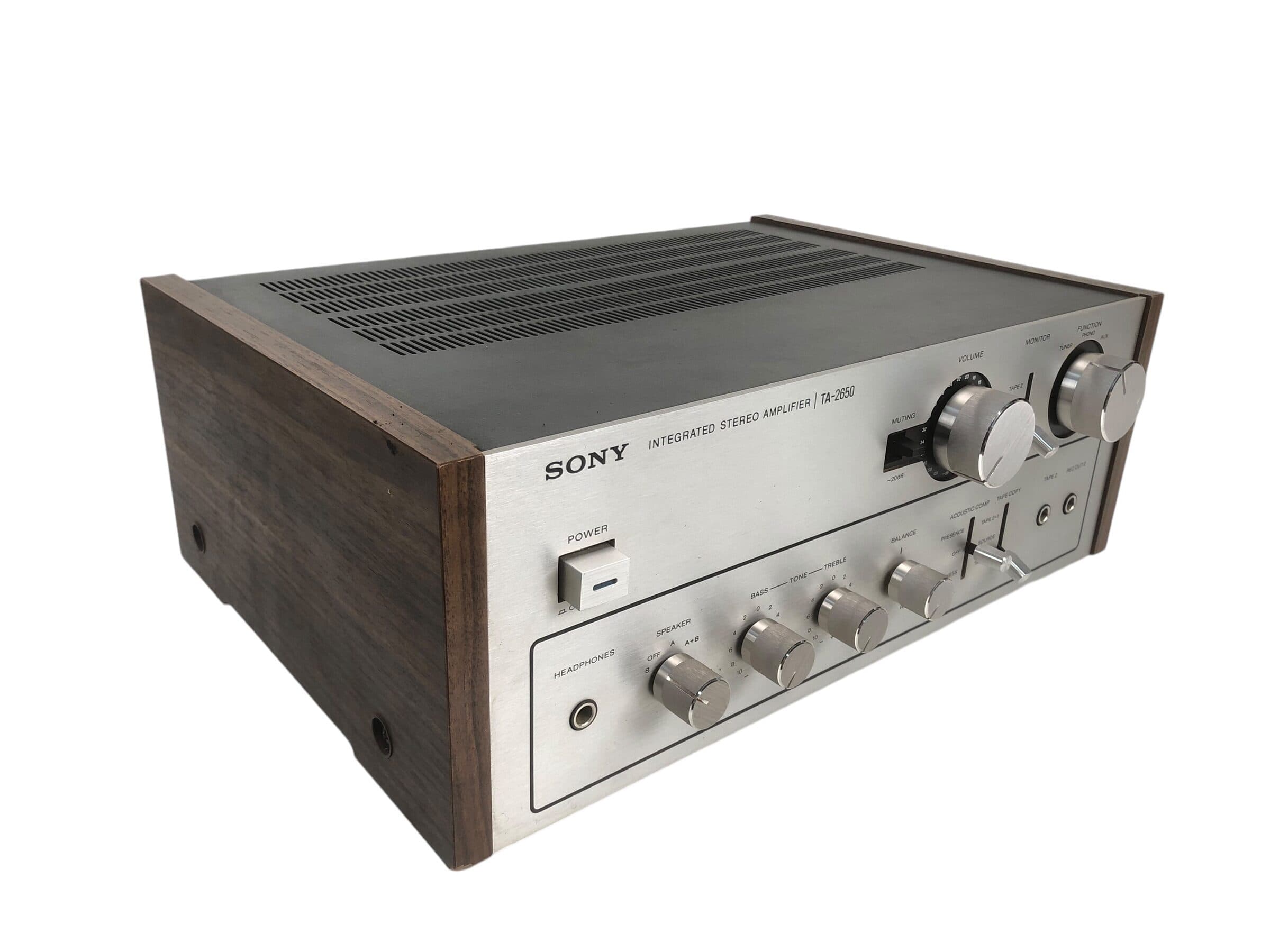 Sony TA-2650 bilde 4