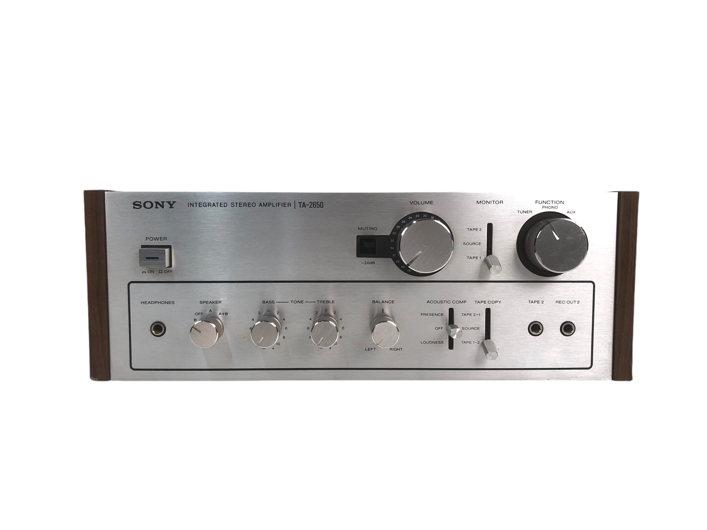 Sony TA-2650 bilde 2