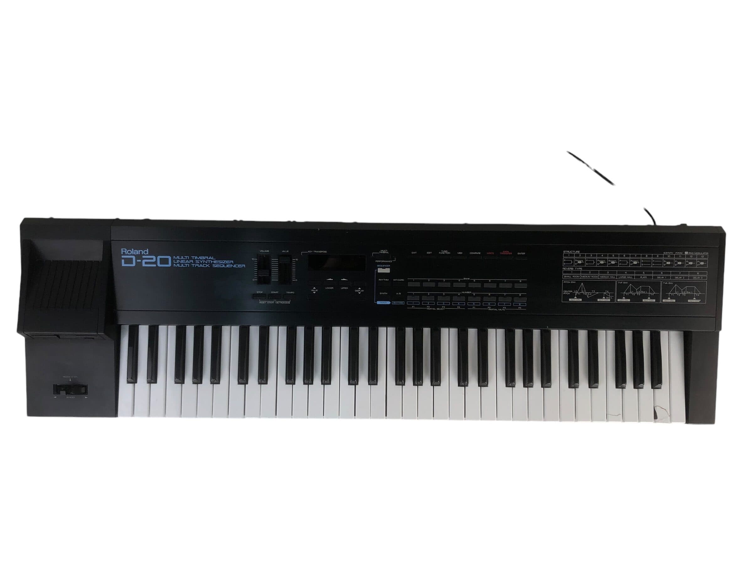 Roland D-20 bilde 2