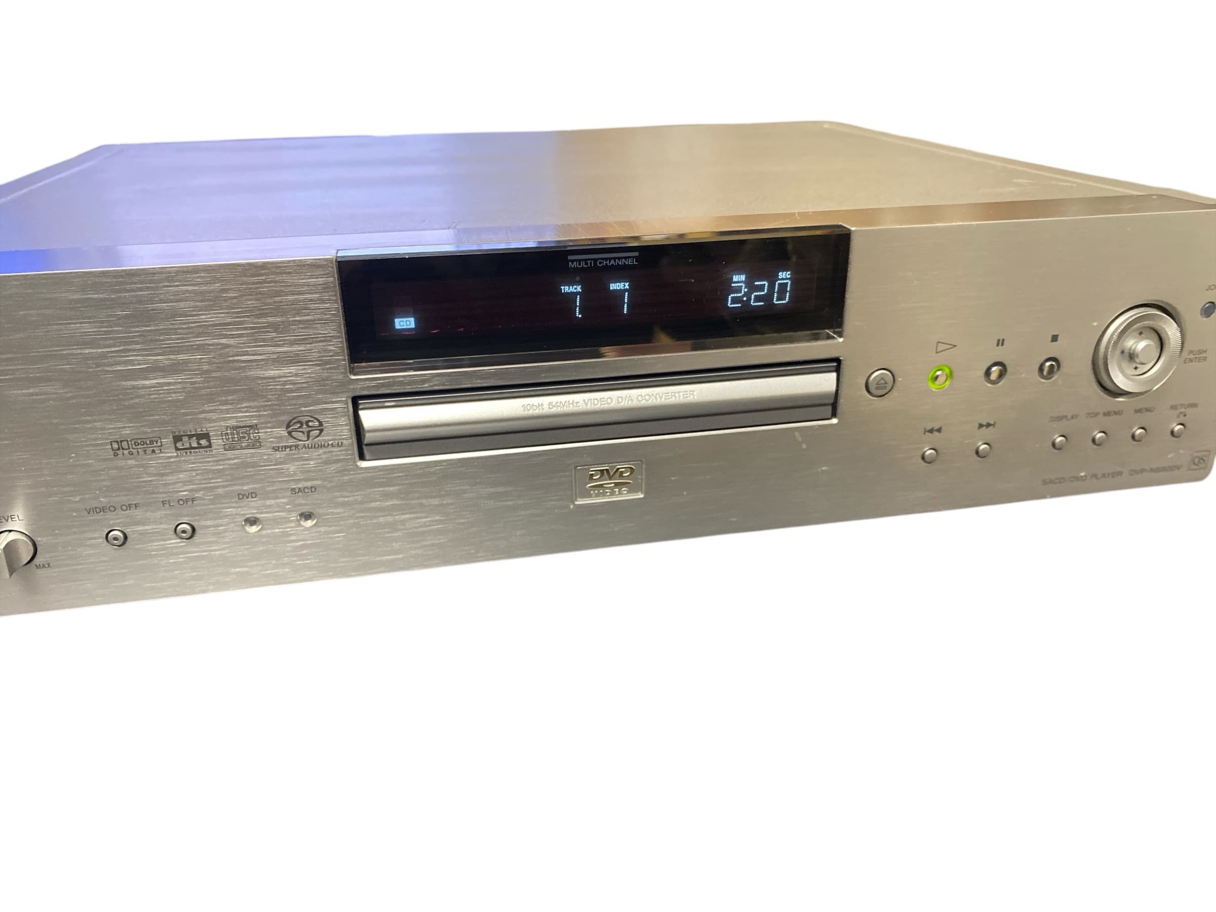 Sony DVP-NS900V SACD bilde 2