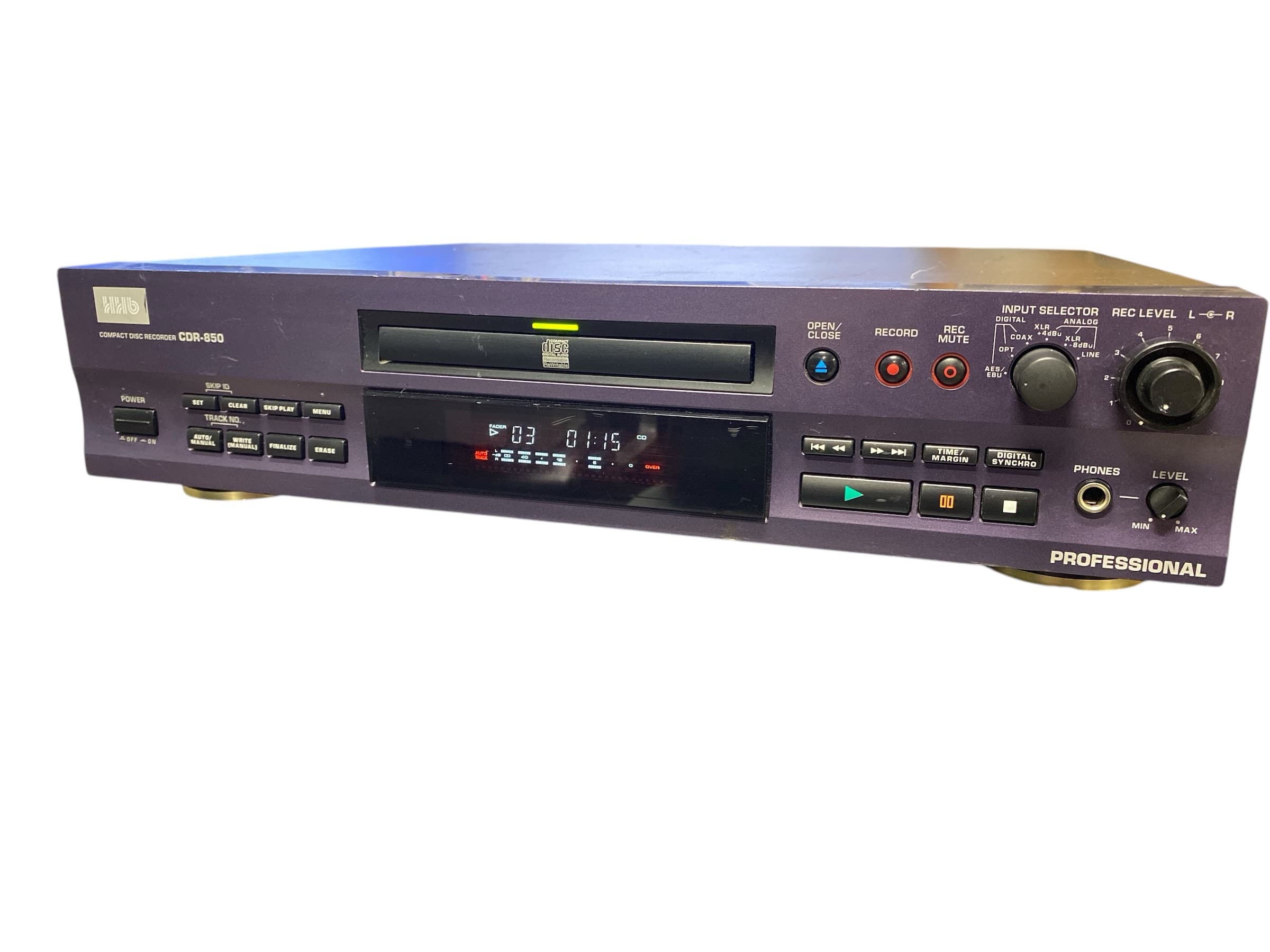HHB CDR-850 bilde 2