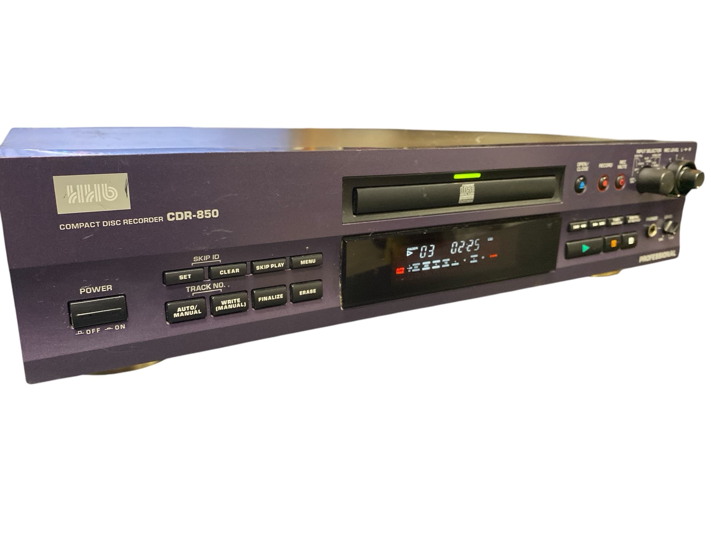 HHB CDR-850