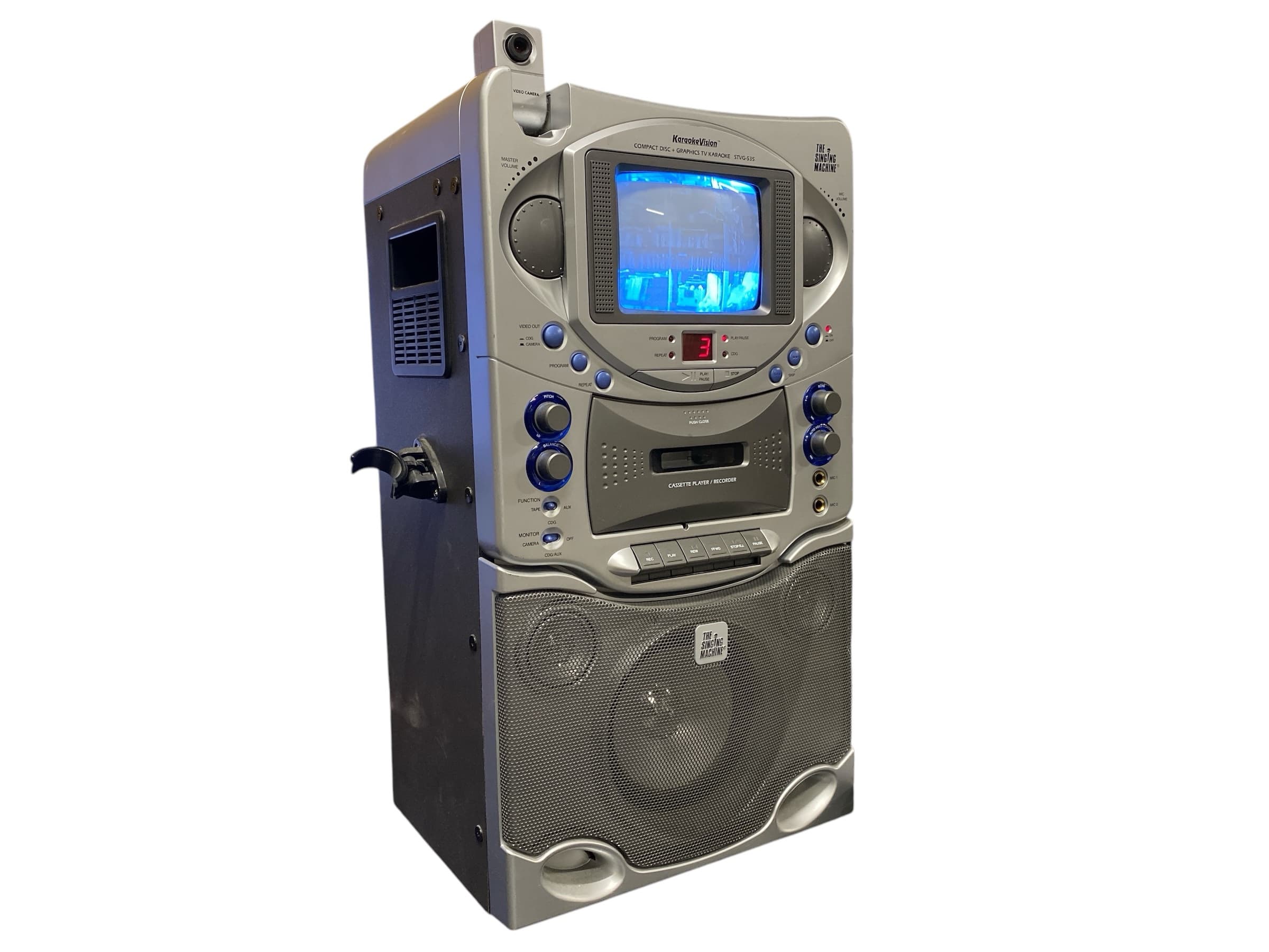 KaraokeVision The Singing Machine STVG-535