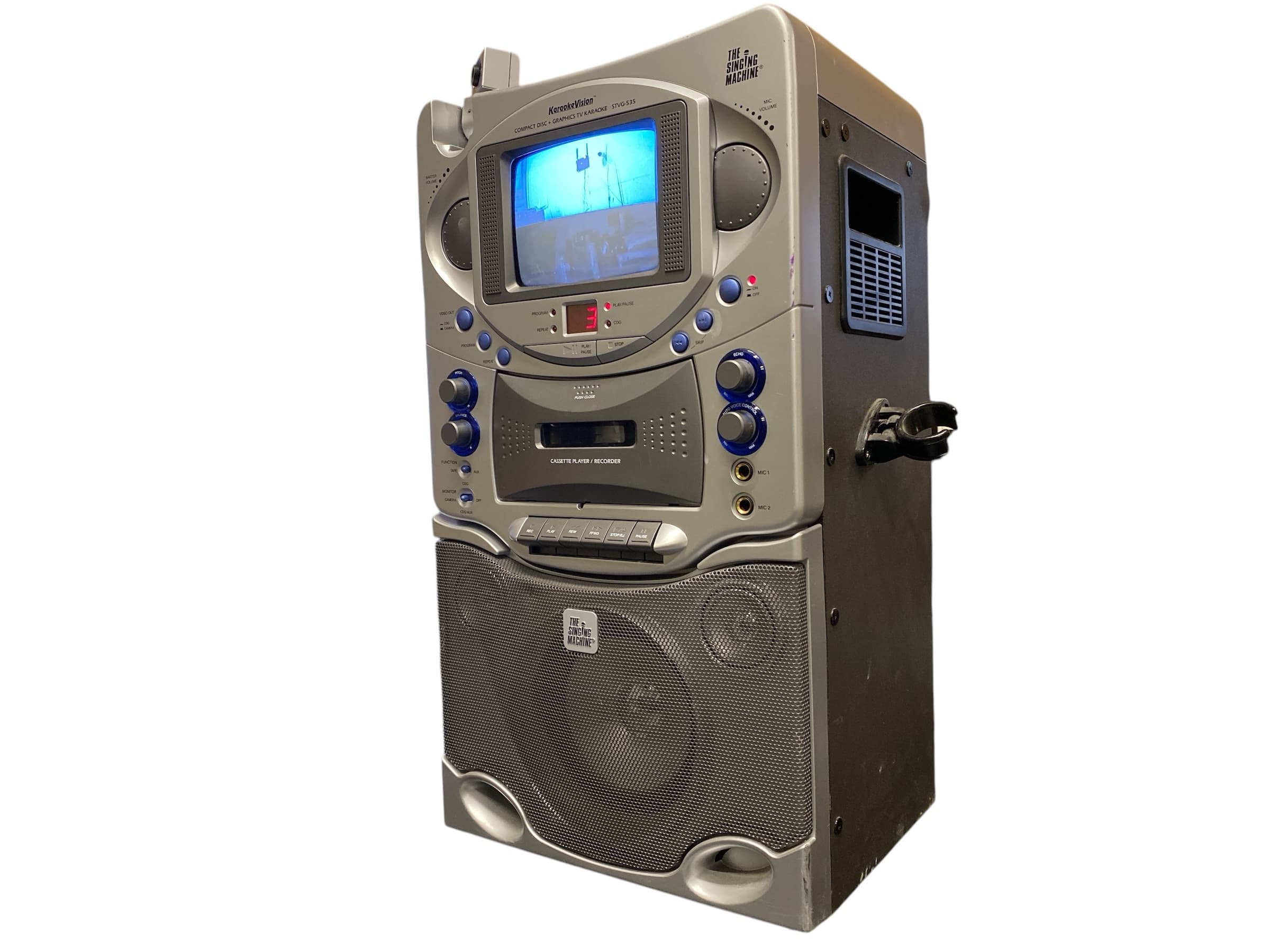KaraokeVision The Singing Machine STVG-535 bilde 2