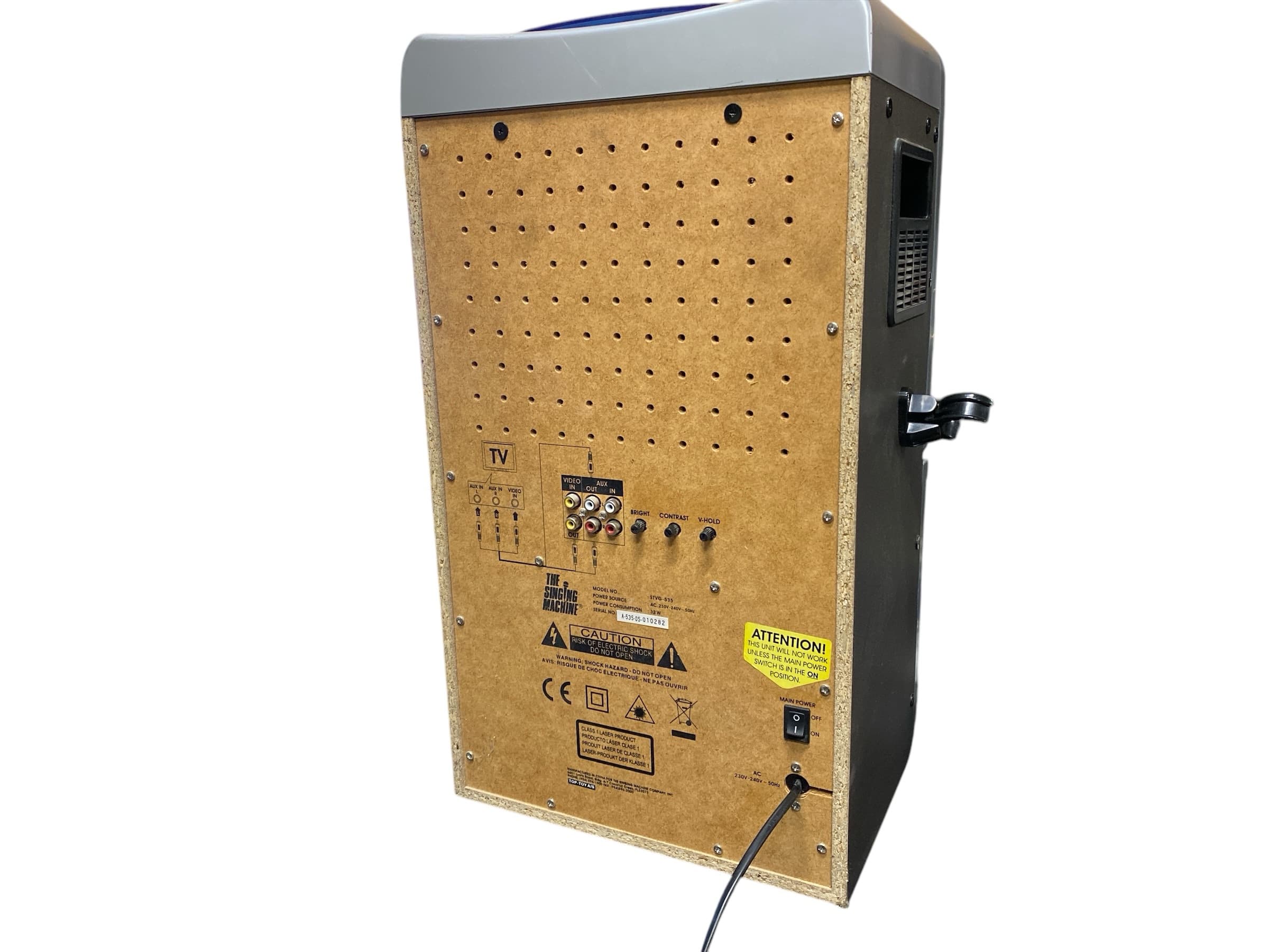 KaraokeVision The Singing Machine STVG-535 bilde 6