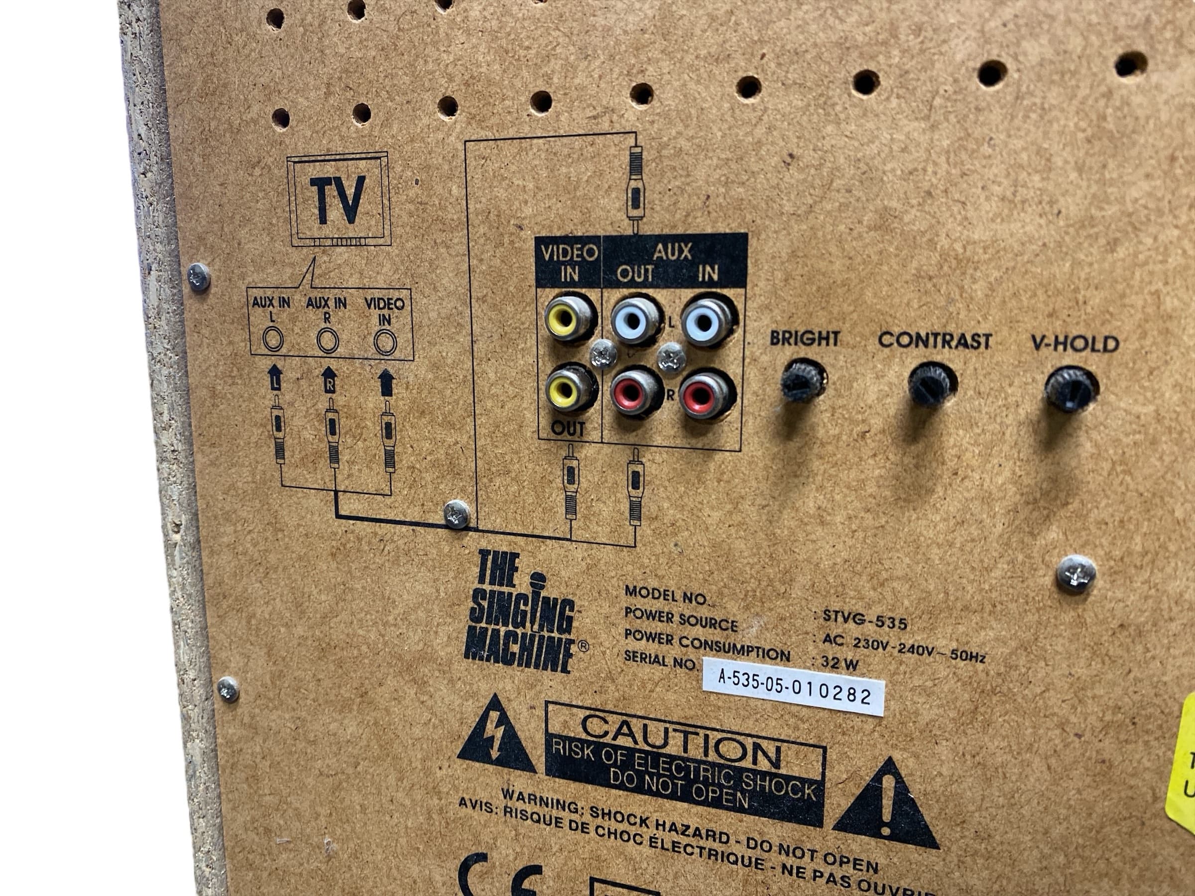 KaraokeVision The Singing Machine STVG-535 bilde 7