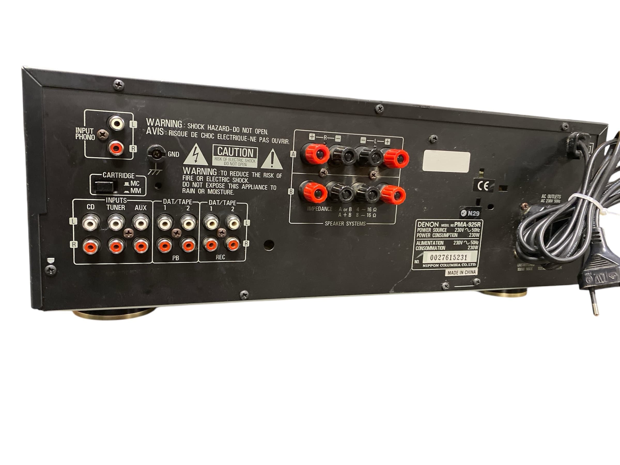 Denon PMA-925R bilde 5