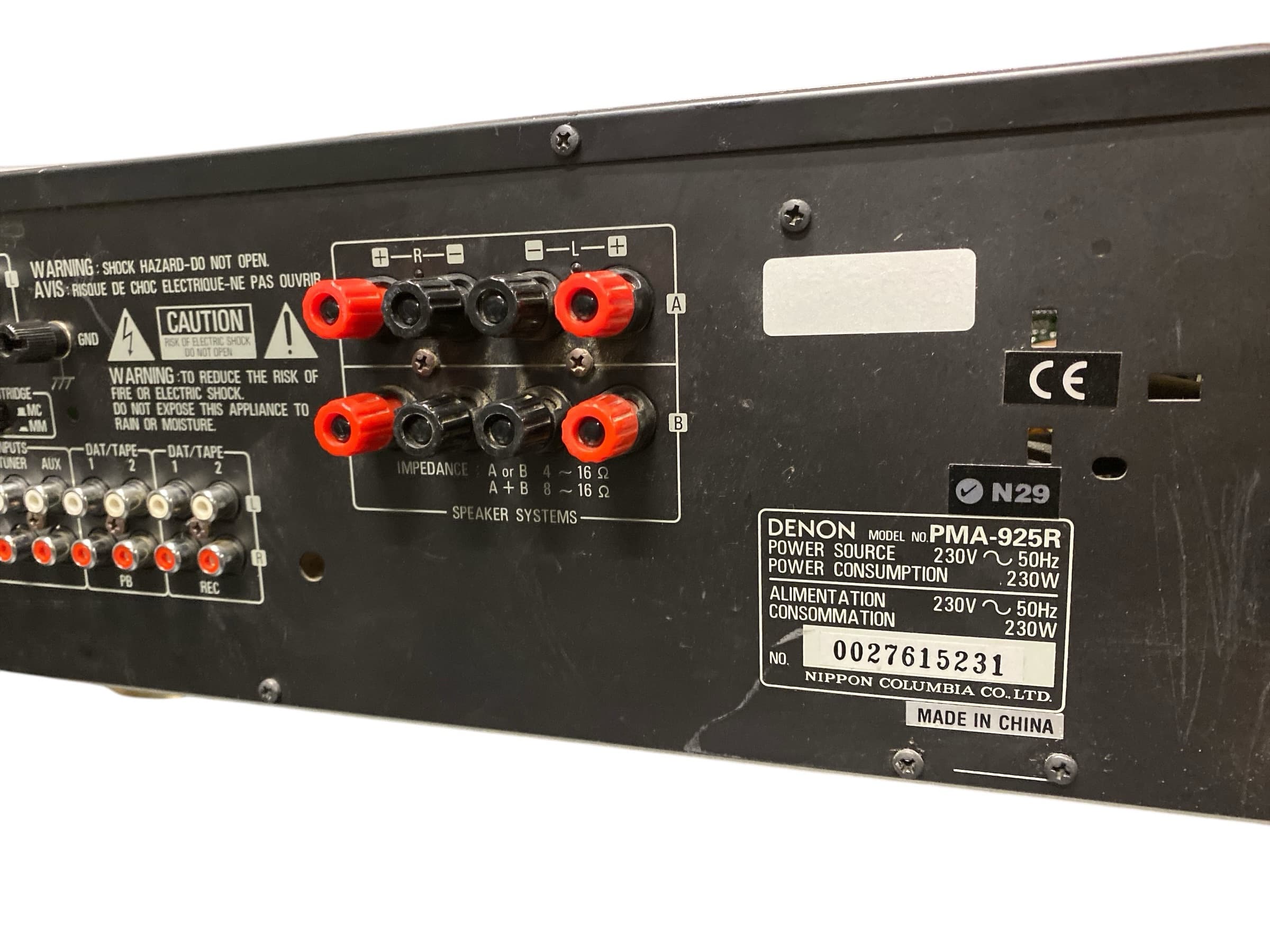 Denon PMA-925R bilde 6