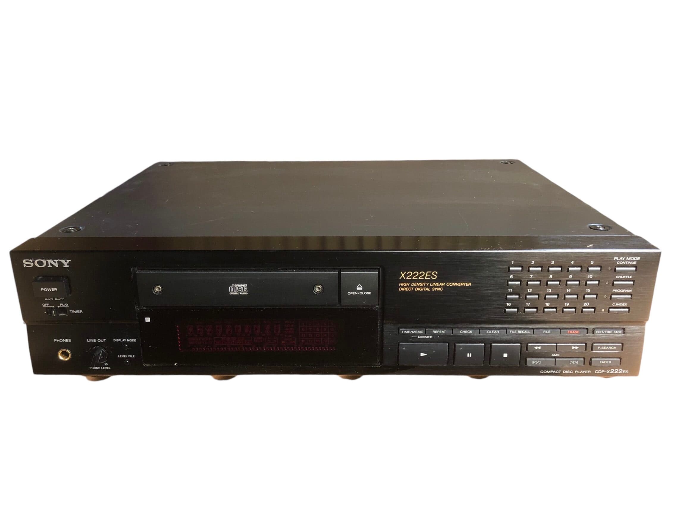 Sony X222ES bilde 4