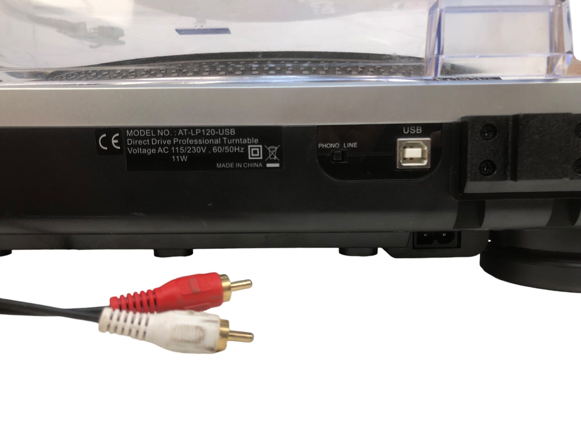 Audio-Technica AT-LP120-USB bilde 3