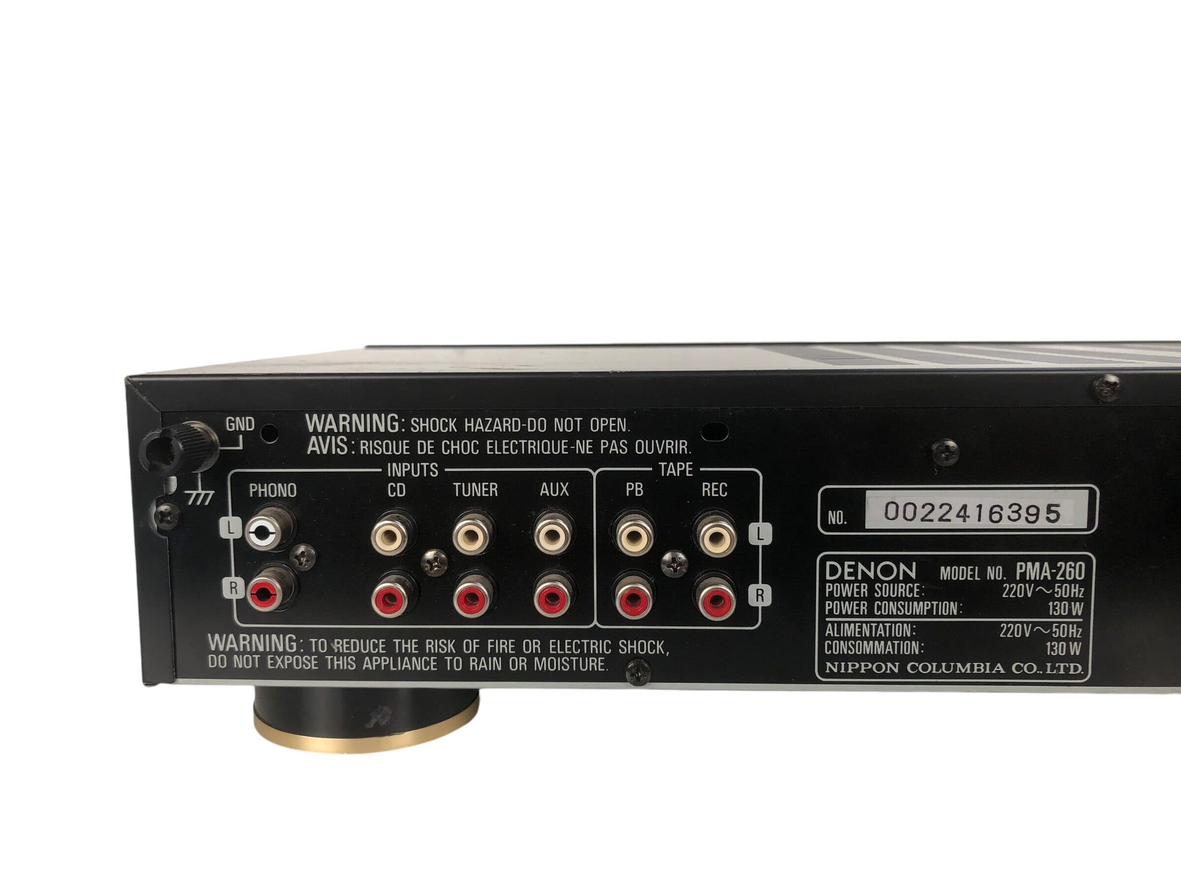 Denon PMA-260 bilde 9