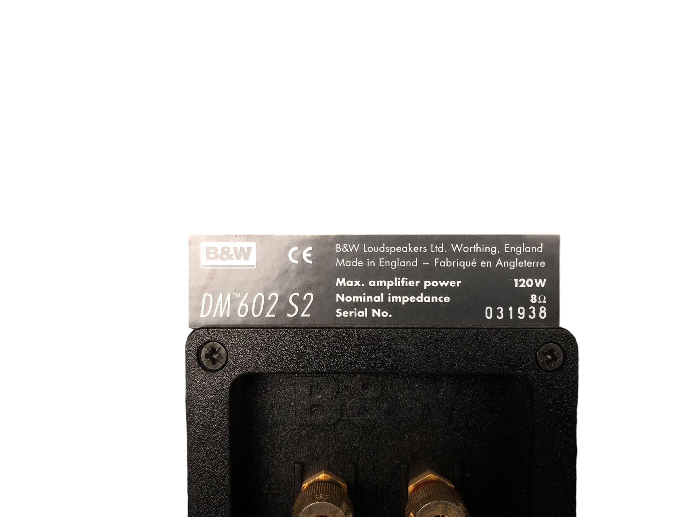 B&W DM602 S2 bilde 8
