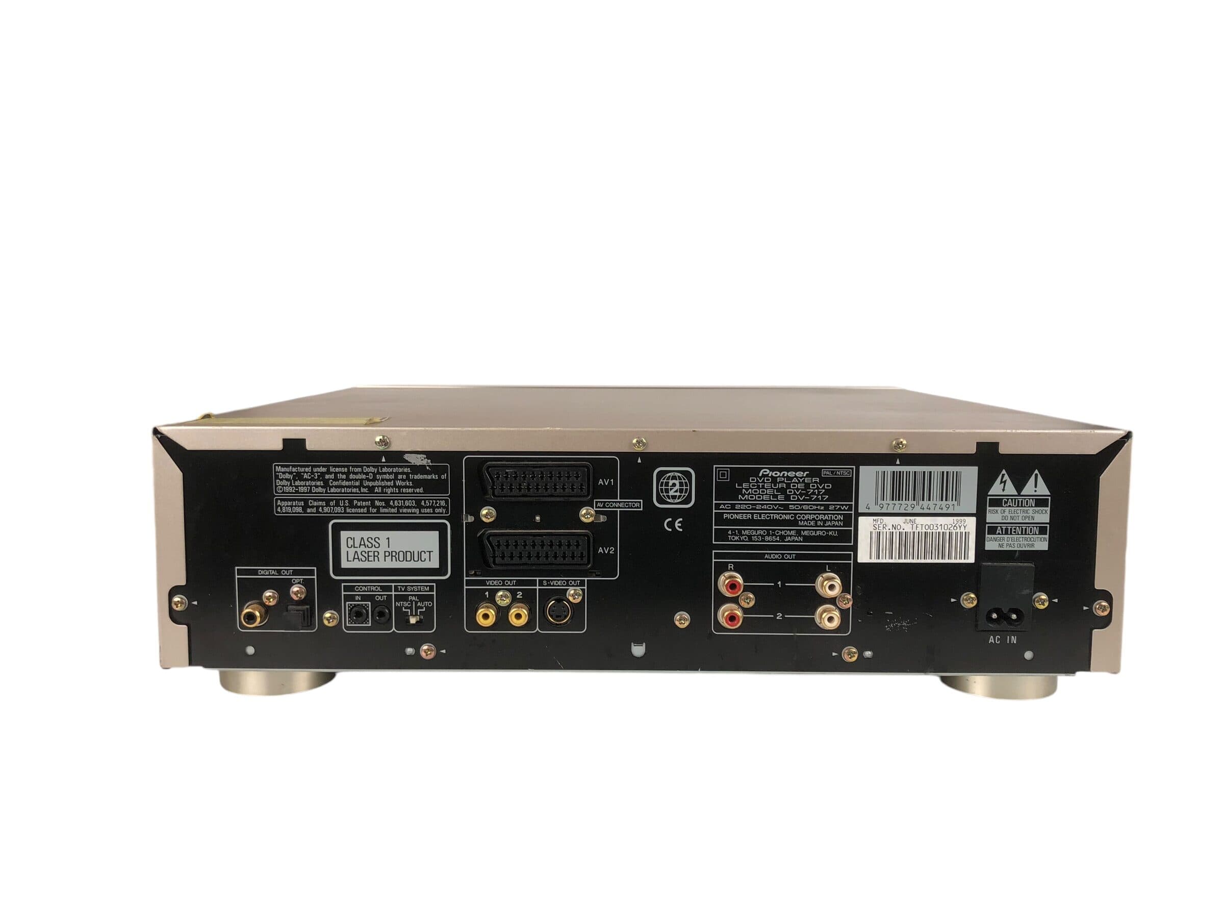 Pioneer DV-717 bilde 7